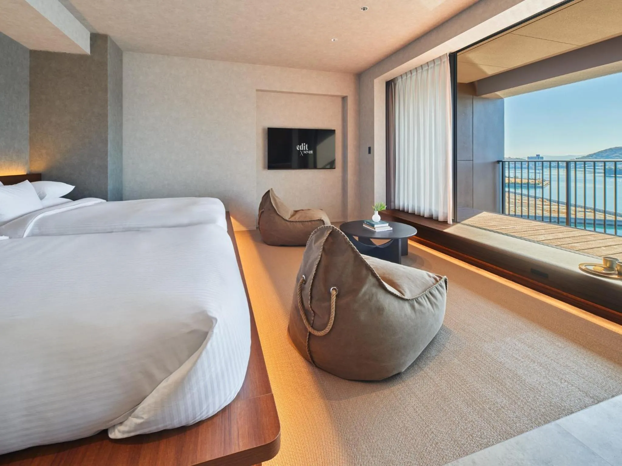 Japanese Modern Room - East Wing in edit x seven SETOUCHI SHODOSHIMA