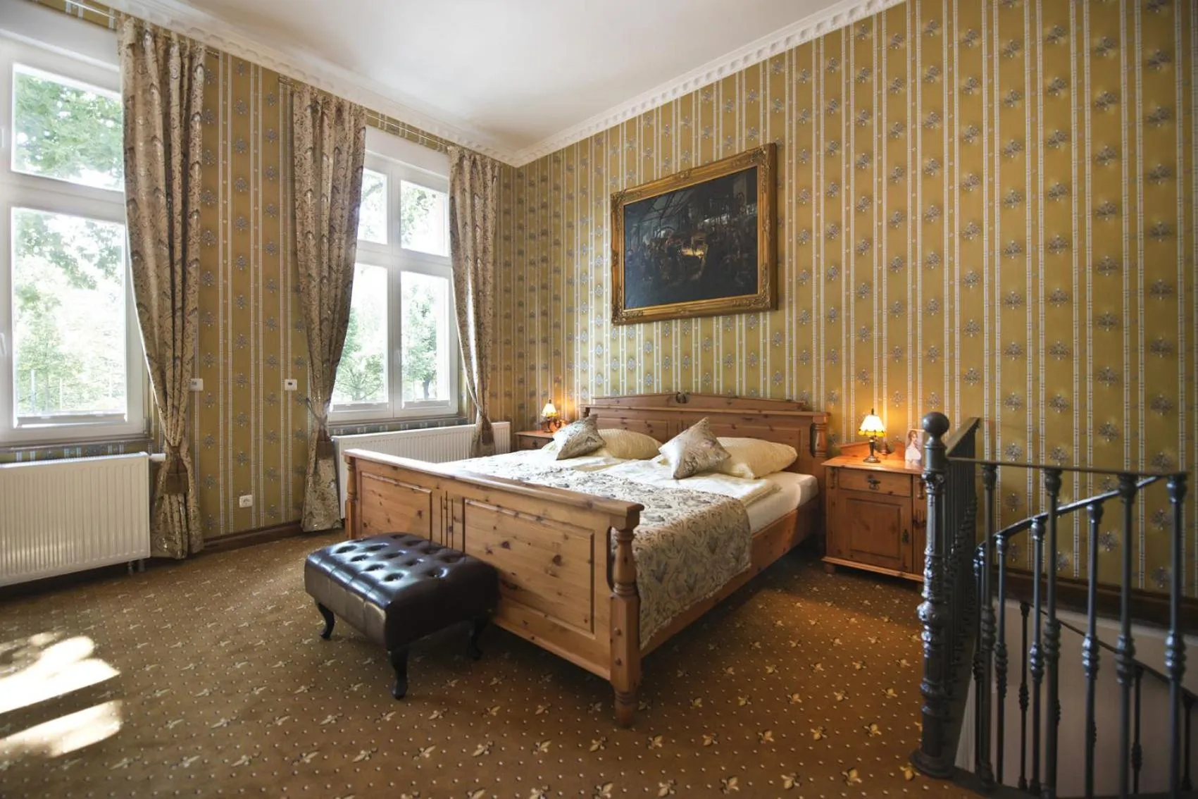 Bed in Guest house Villa Fritz