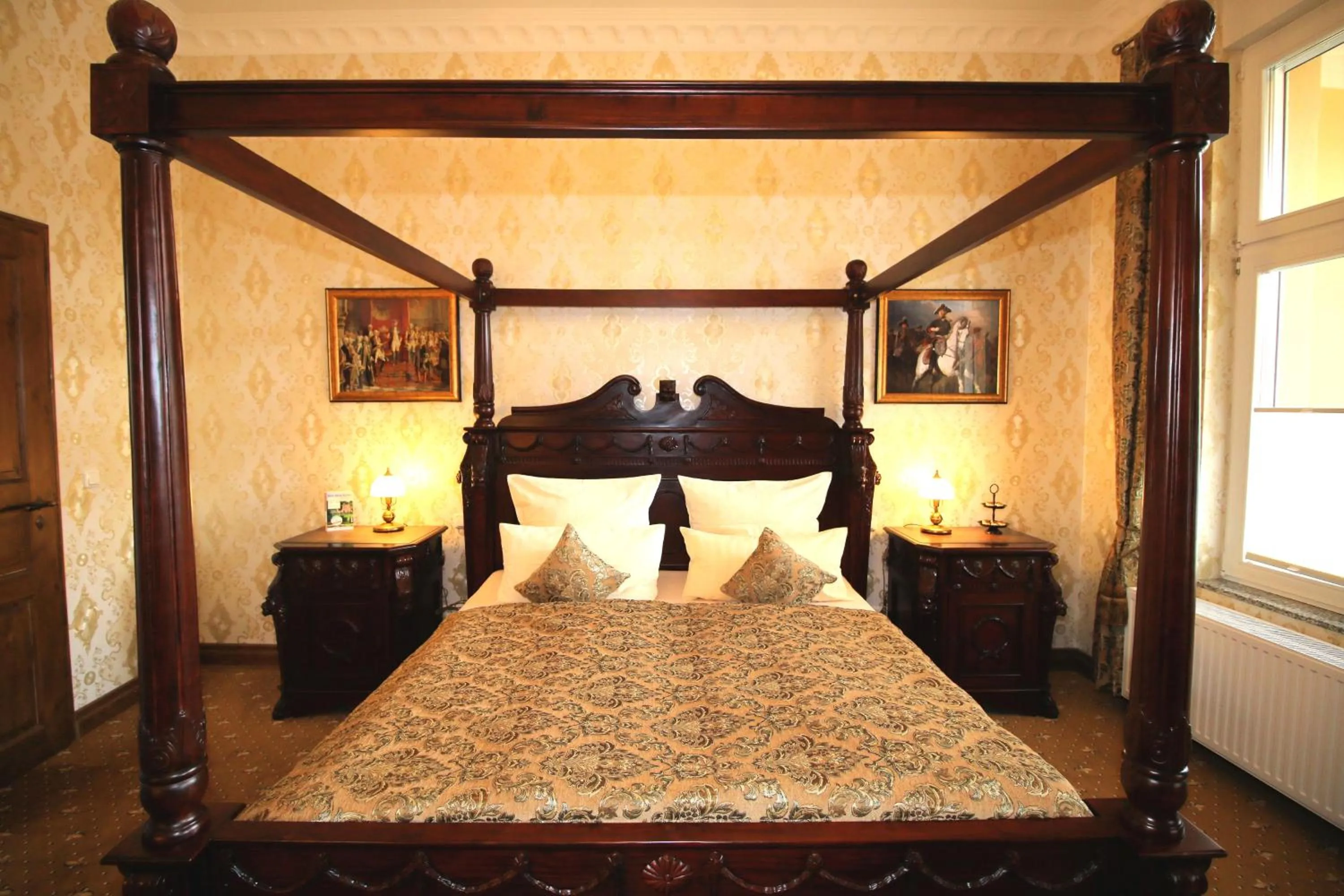 Bed in Guest house Villa Fritz