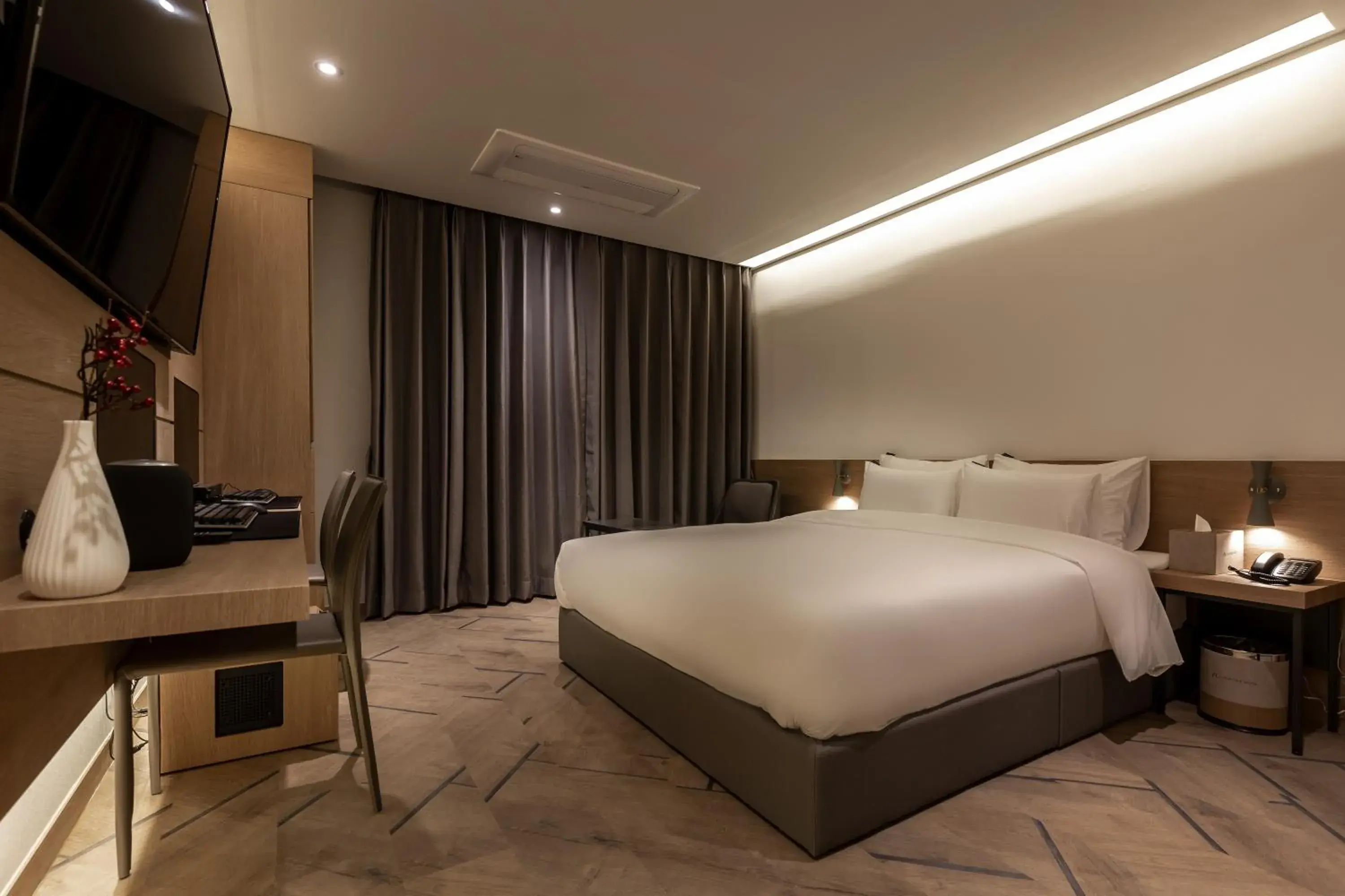 Bed in 21 Heritage Hotel Bed in 21 Heritage Hotel