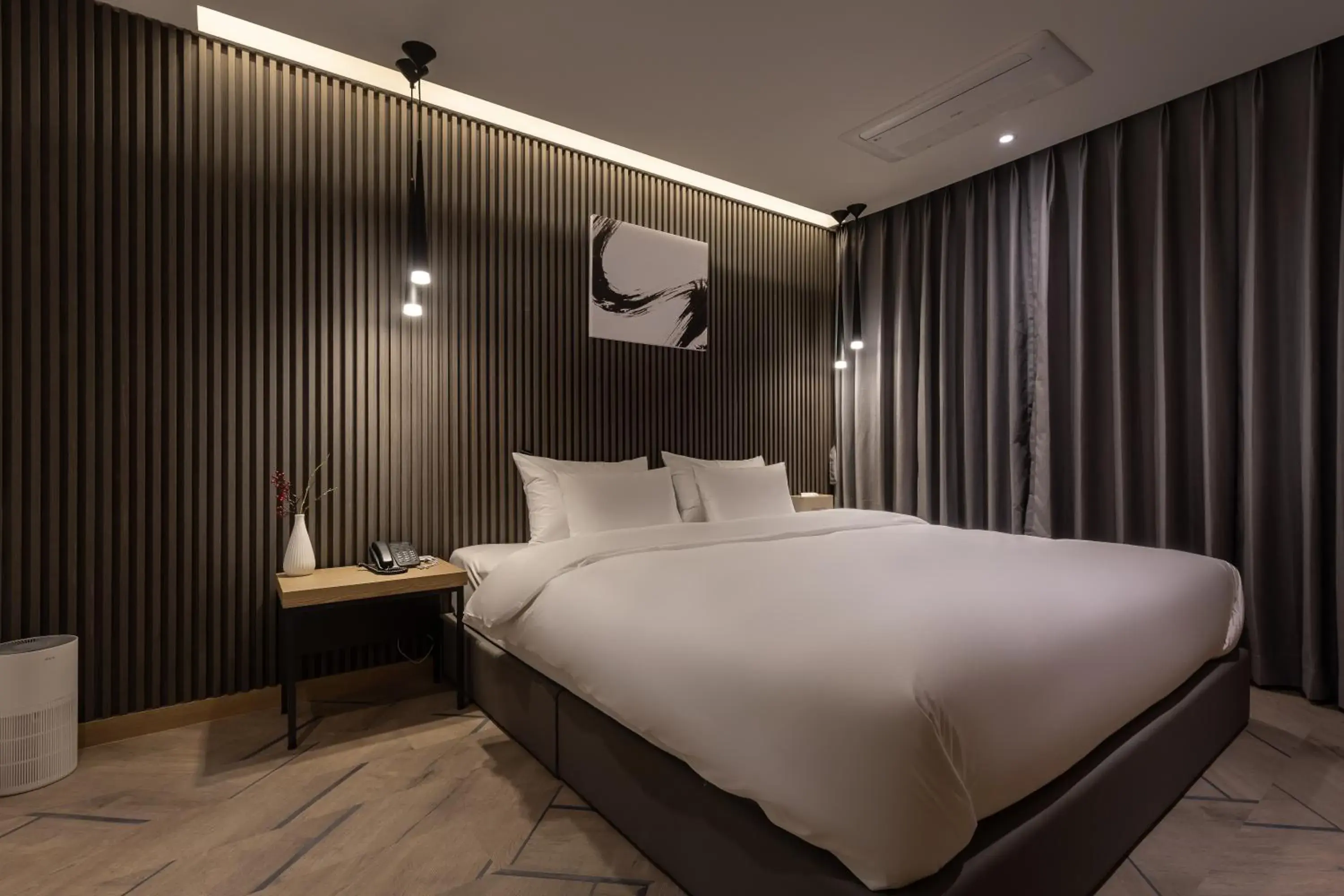 Bed in 21 Heritage Hotel Bed in 21 Heritage Hotel