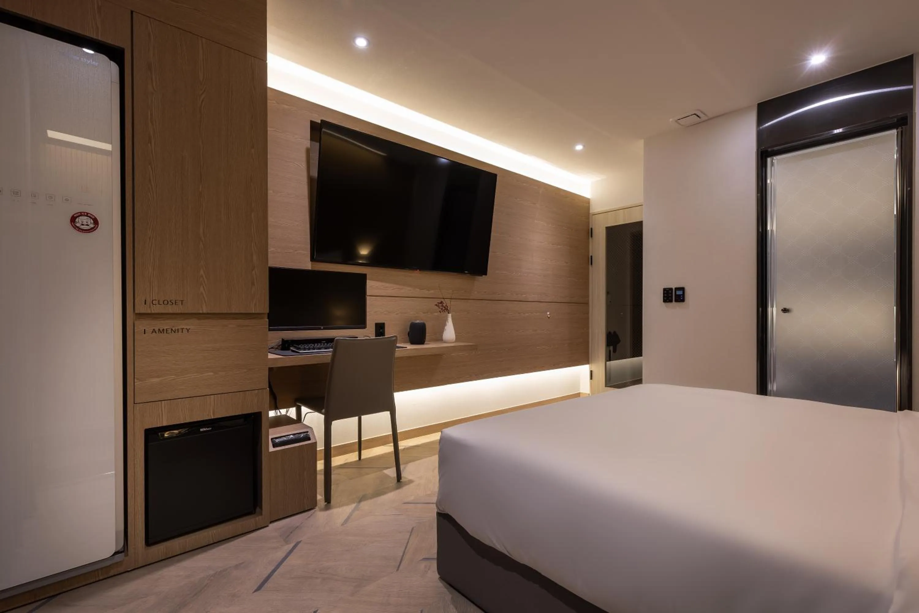 Bed in 21 Heritage Hotel