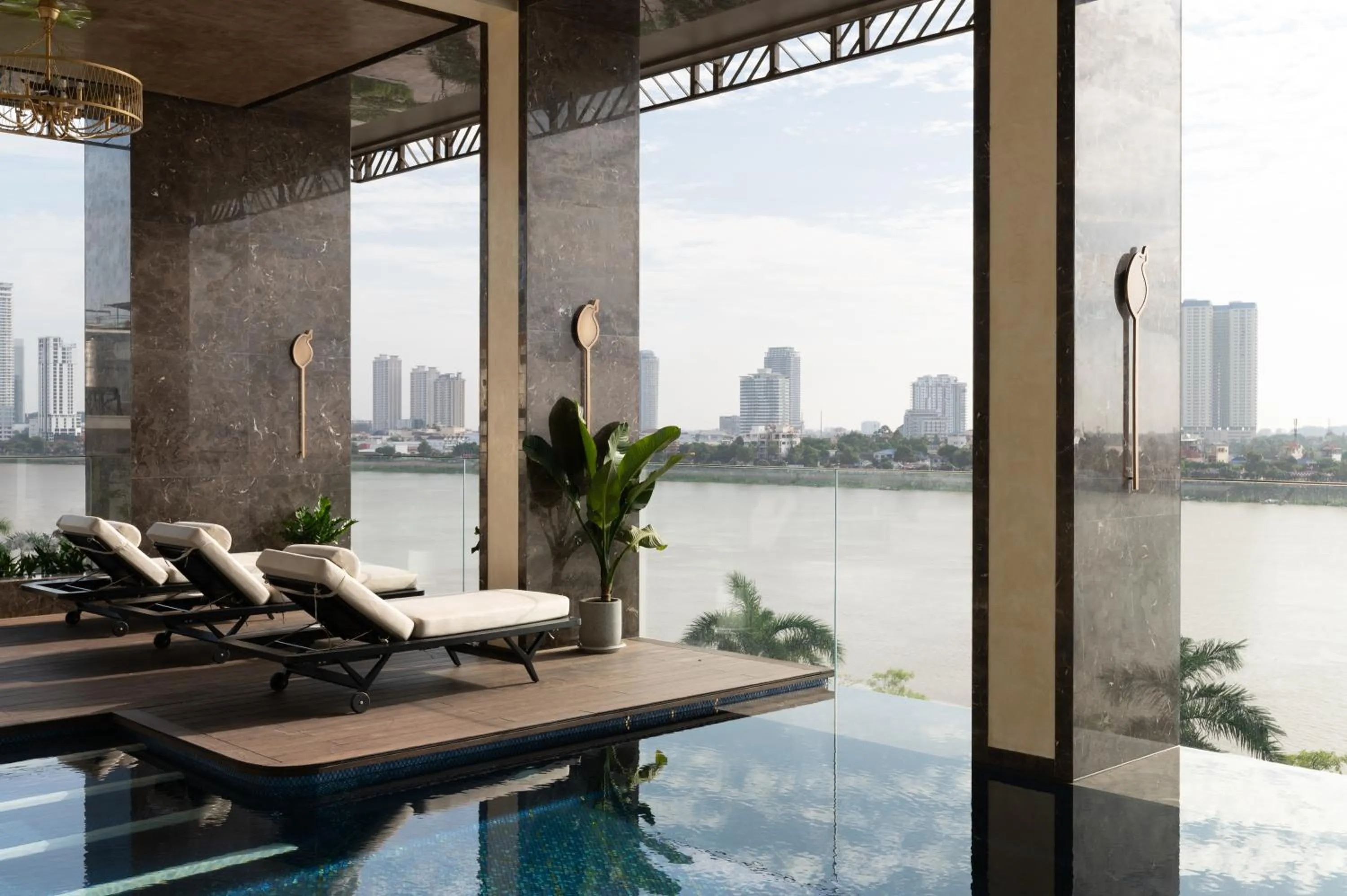 Swimming pool in SOMA HOTEL Riverside