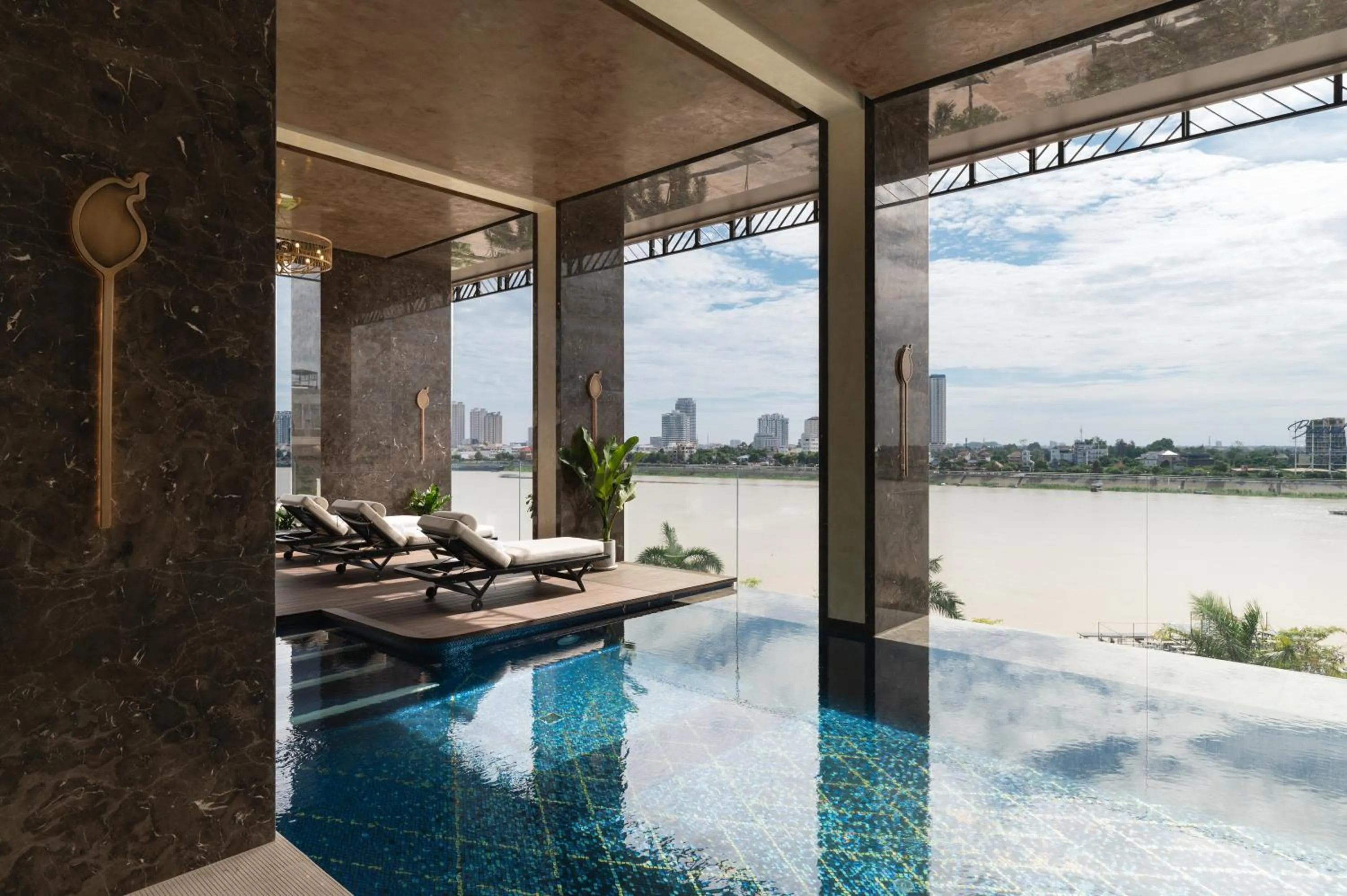 Swimming pool in SOMA HOTEL Riverside