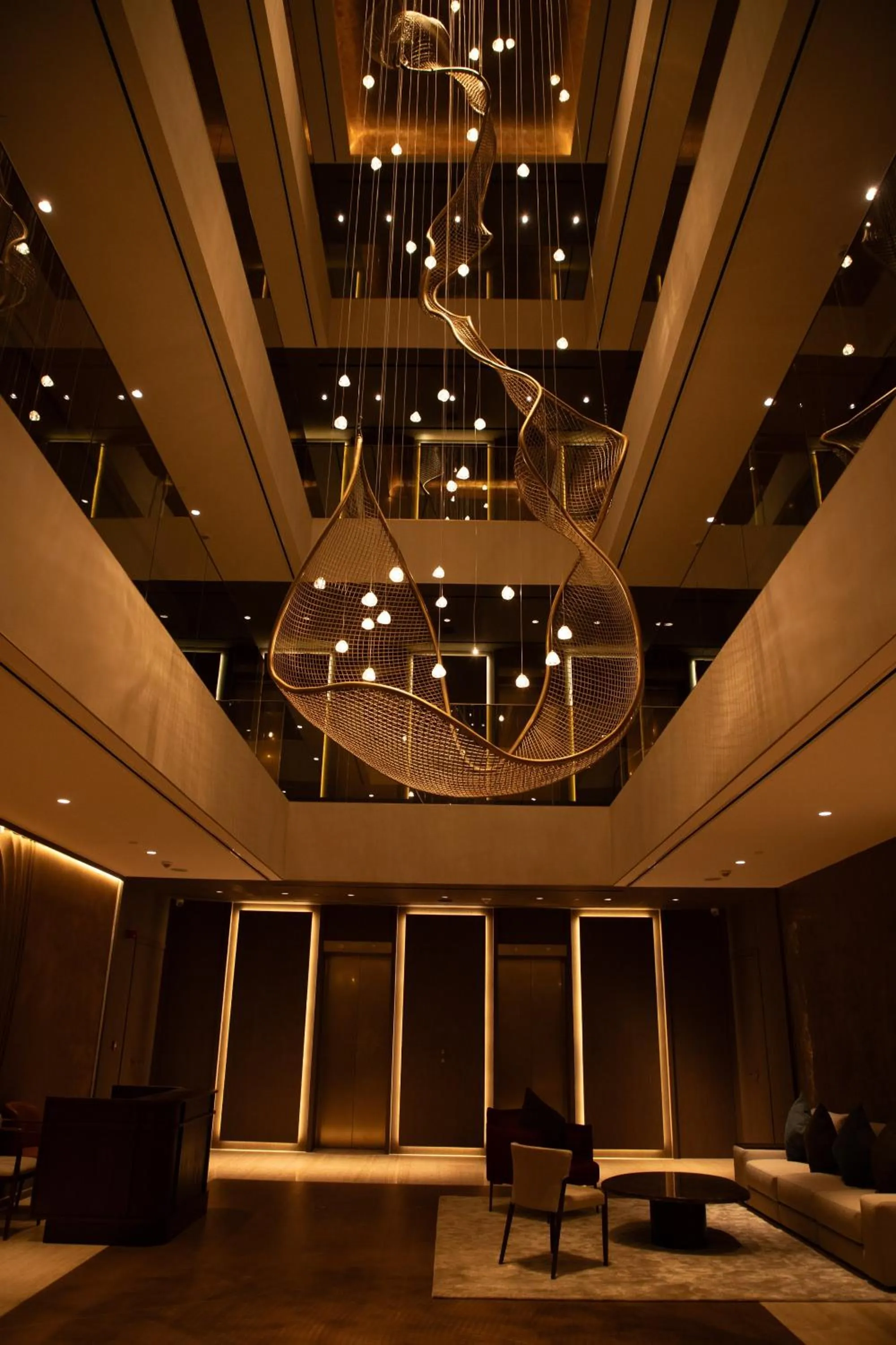 Lobby or reception in SOMA HOTEL Riverside