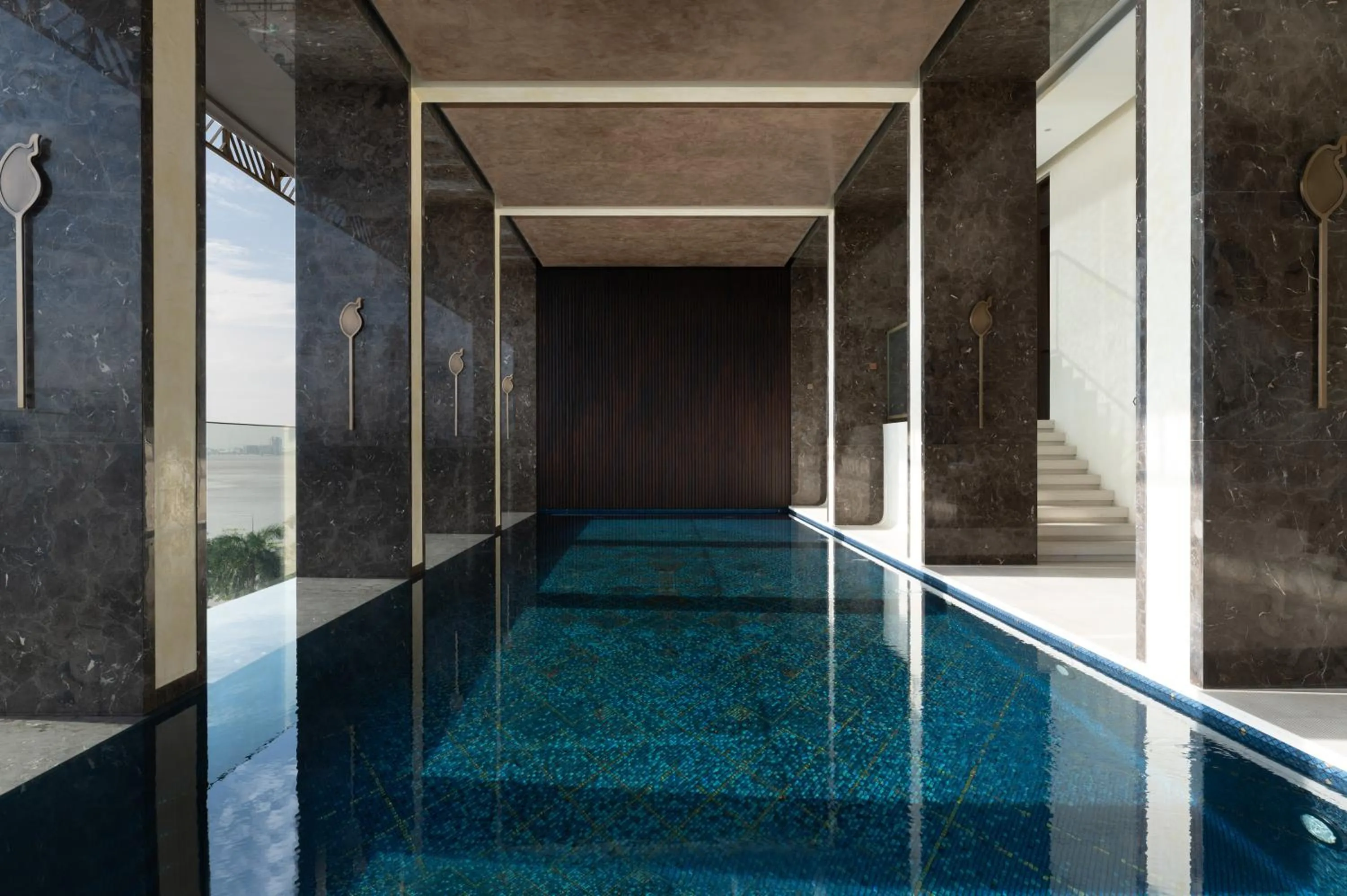 Swimming pool in SOMA HOTEL Riverside