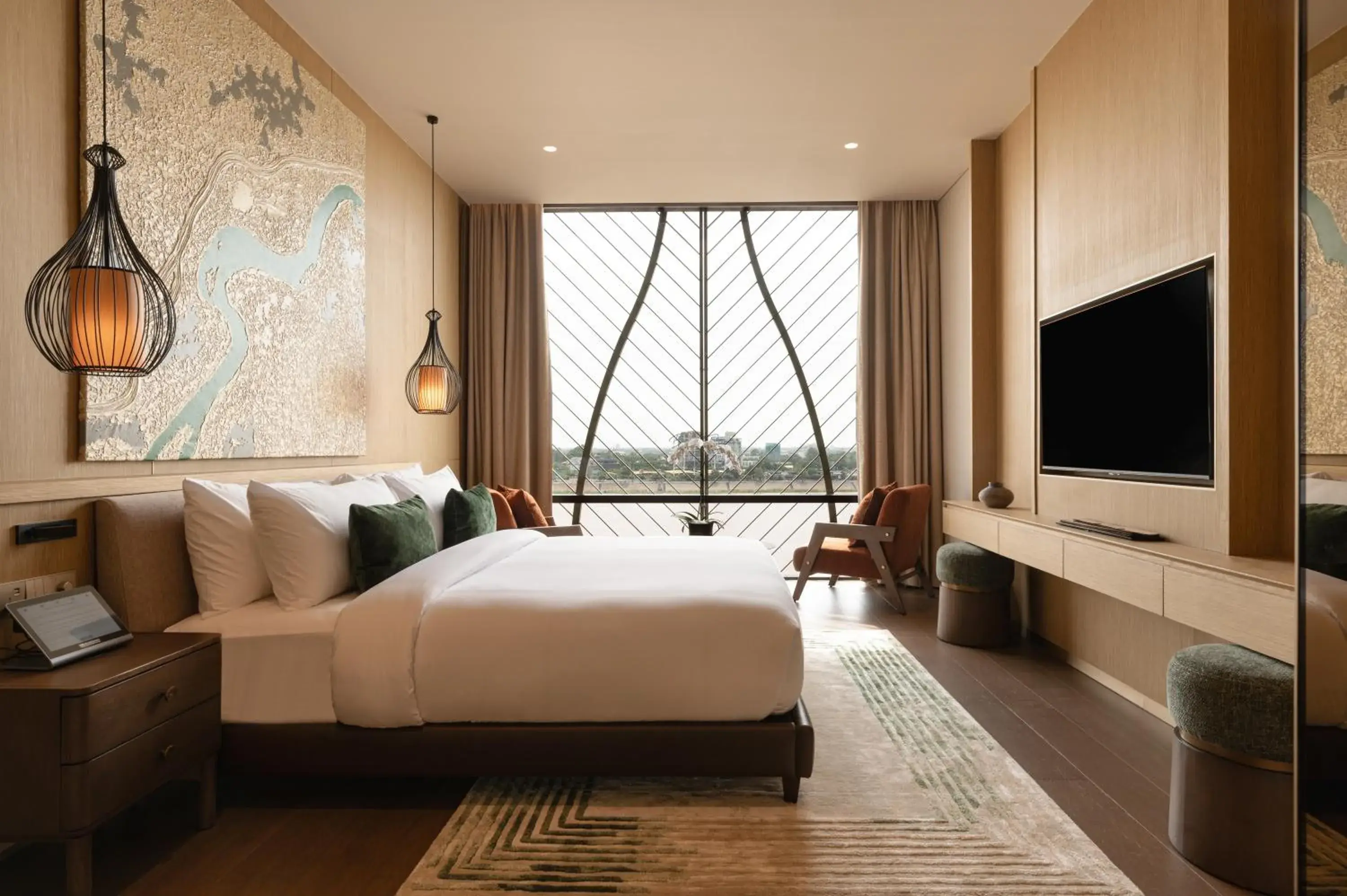 Deluxe Double Room in SOMA HOTEL Riverside Deluxe Double Room in SOMA HOTEL Riverside