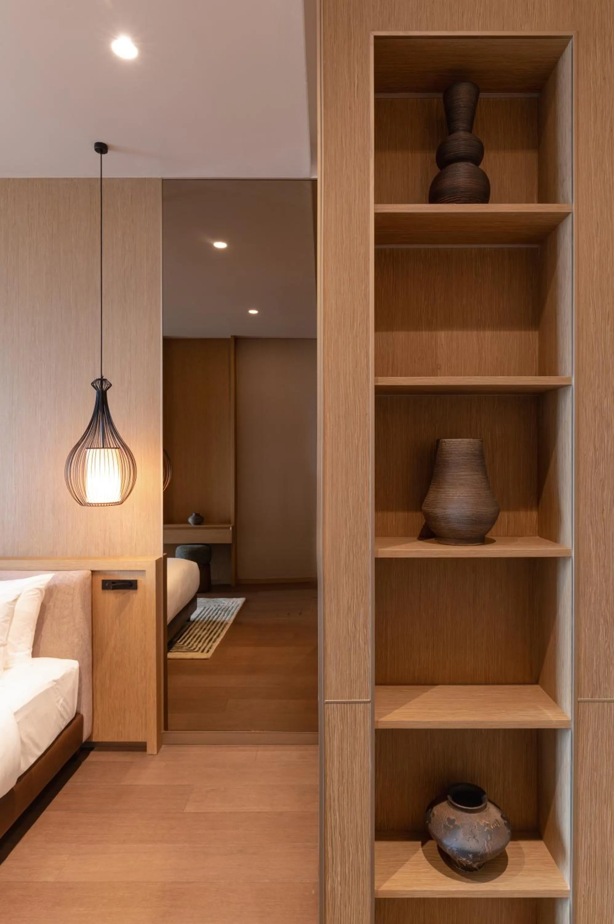 Bed in SOMA HOTEL Riverside