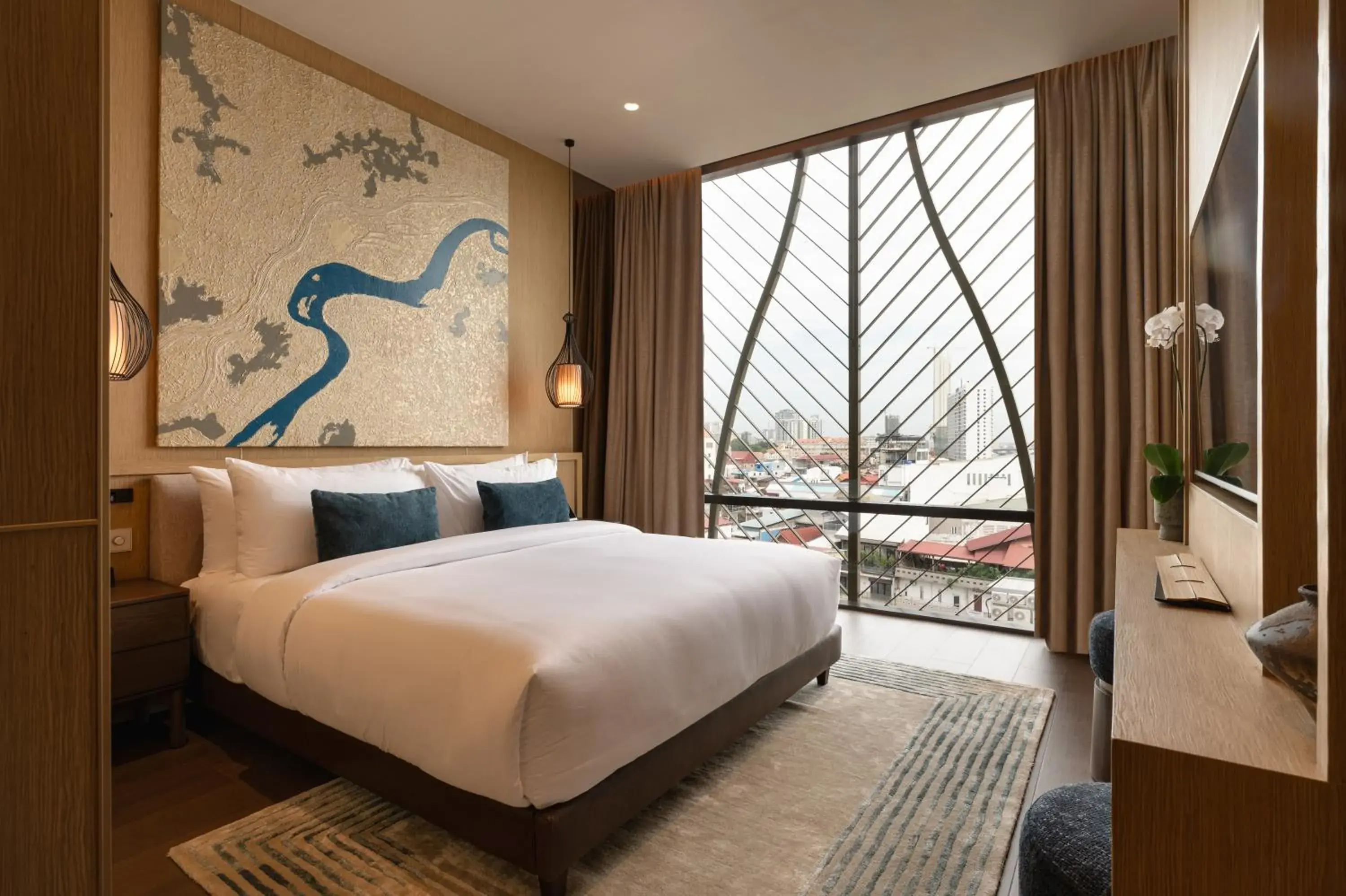 Superior Double Room in SOMA HOTEL Riverside Superior Double Room in SOMA HOTEL Riverside