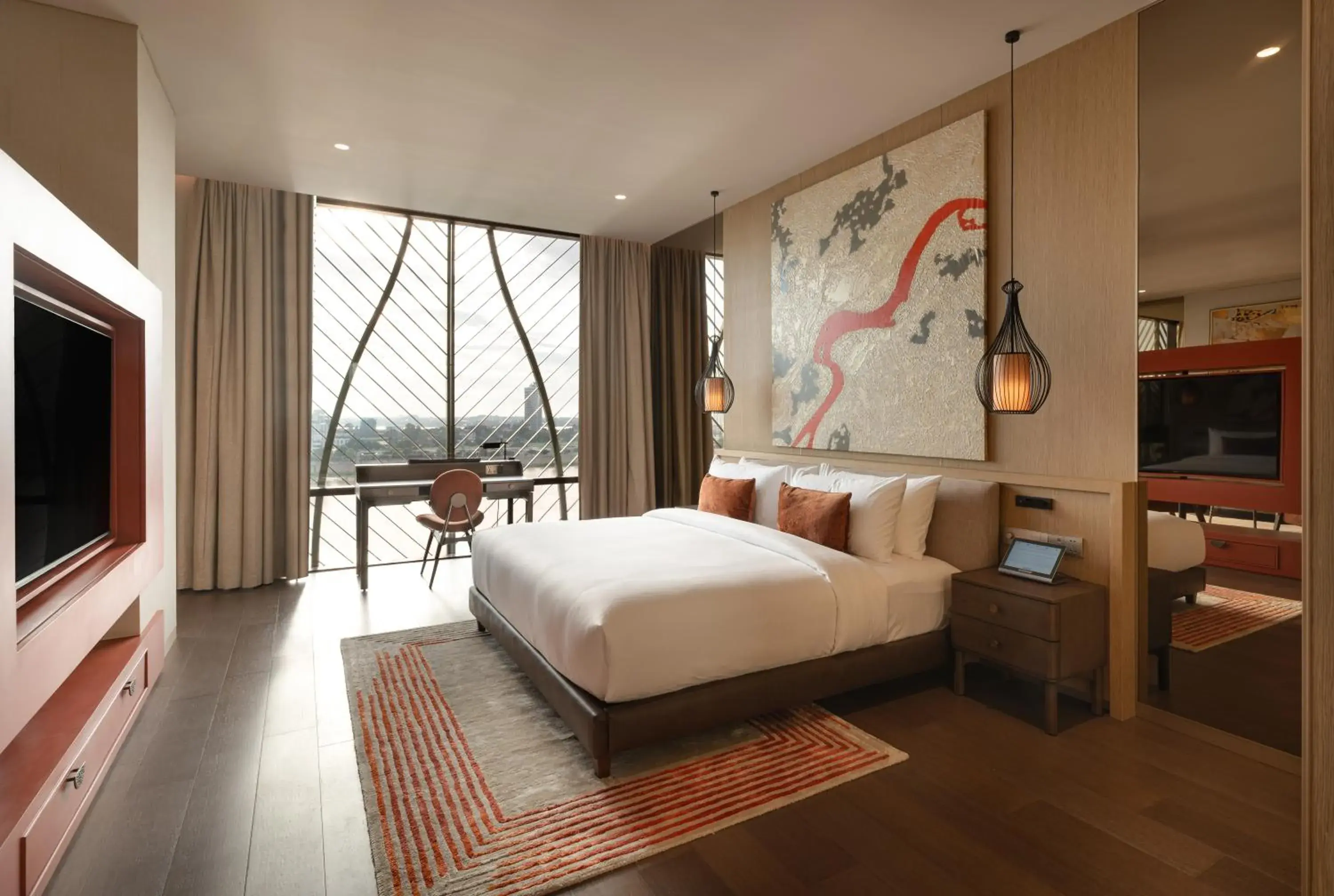 Suite with River View in SOMA HOTEL Riverside Suite with River View in SOMA HOTEL Riverside