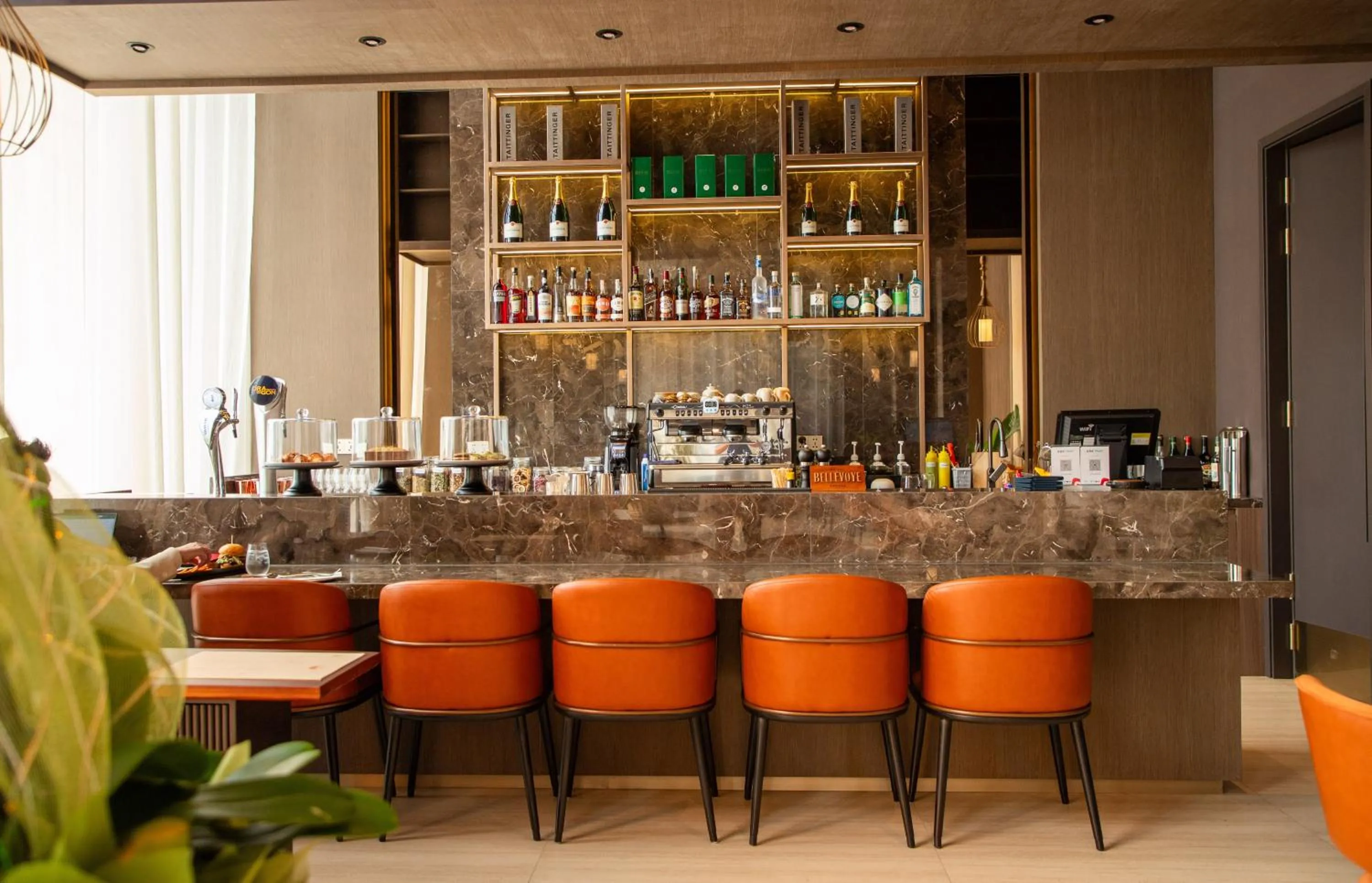 Lounge or bar in SOMA HOTEL Riverside