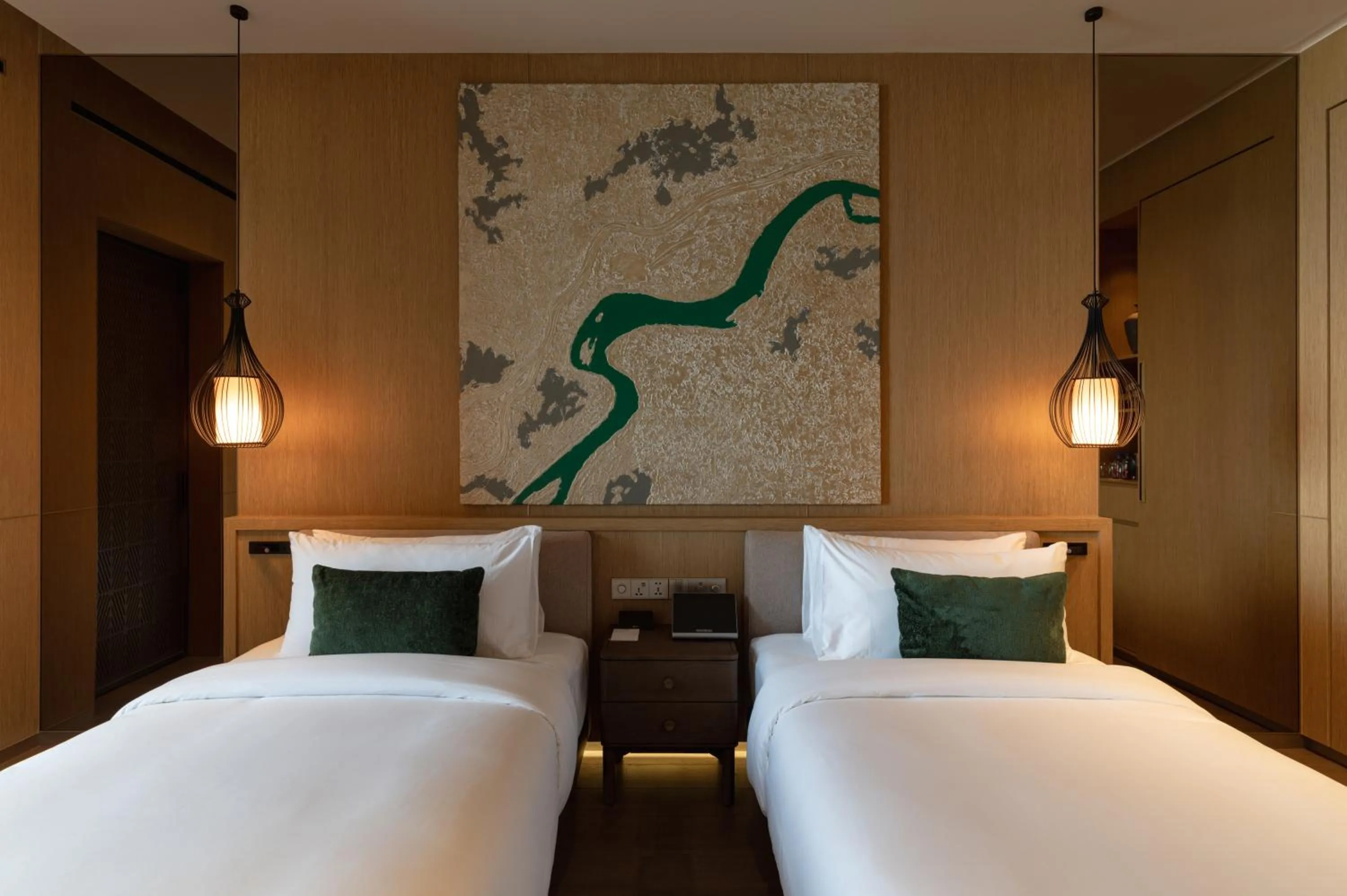 Bed in SOMA HOTEL Riverside