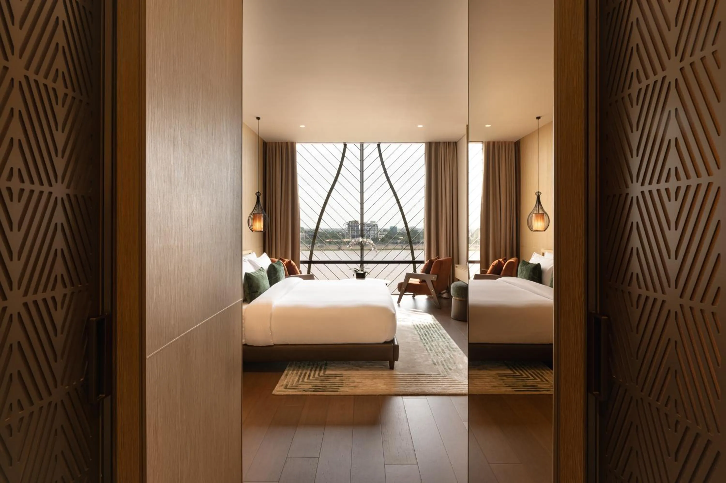 Bed in SOMA HOTEL Riverside