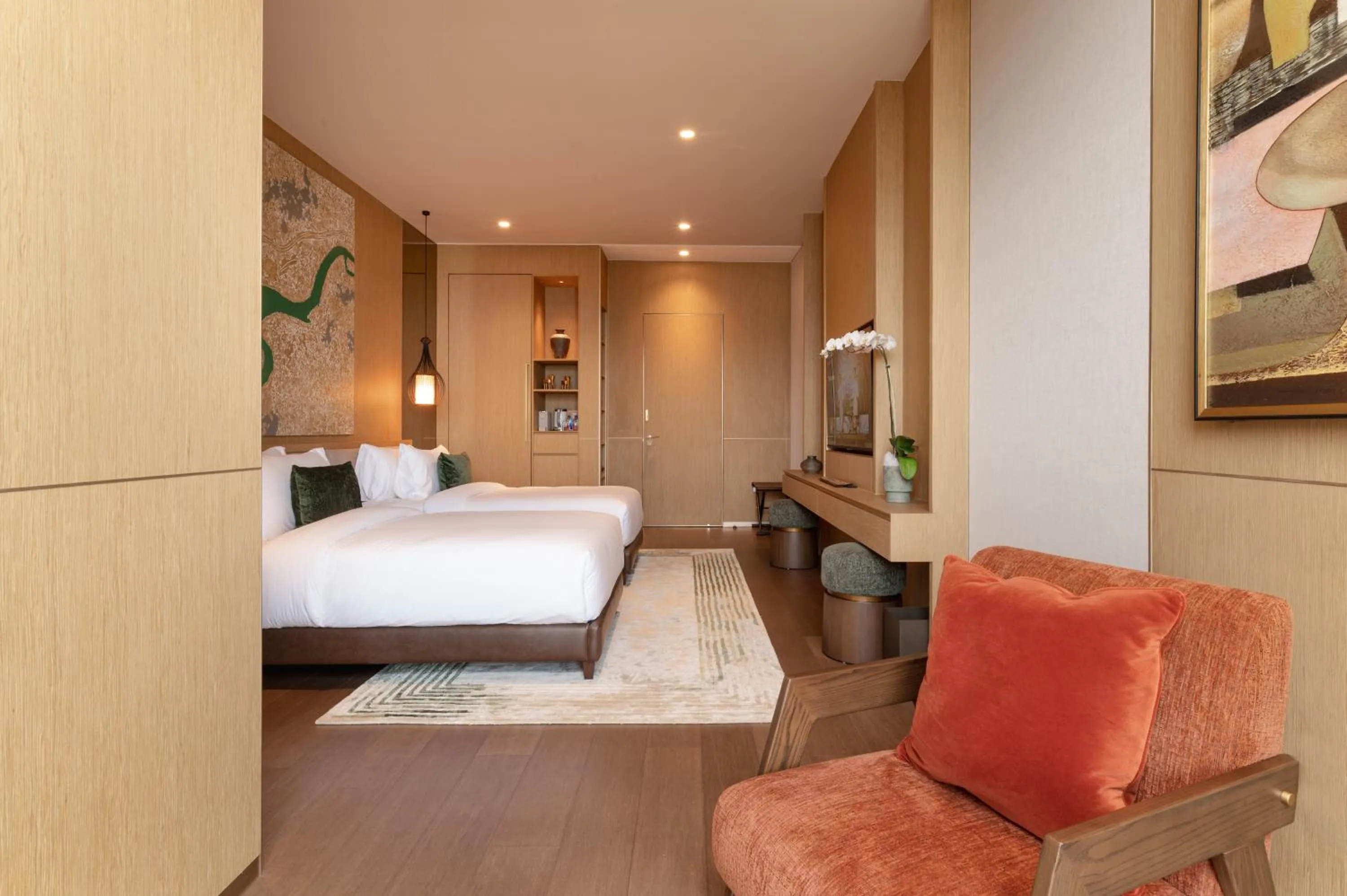 Bed in SOMA HOTEL Riverside