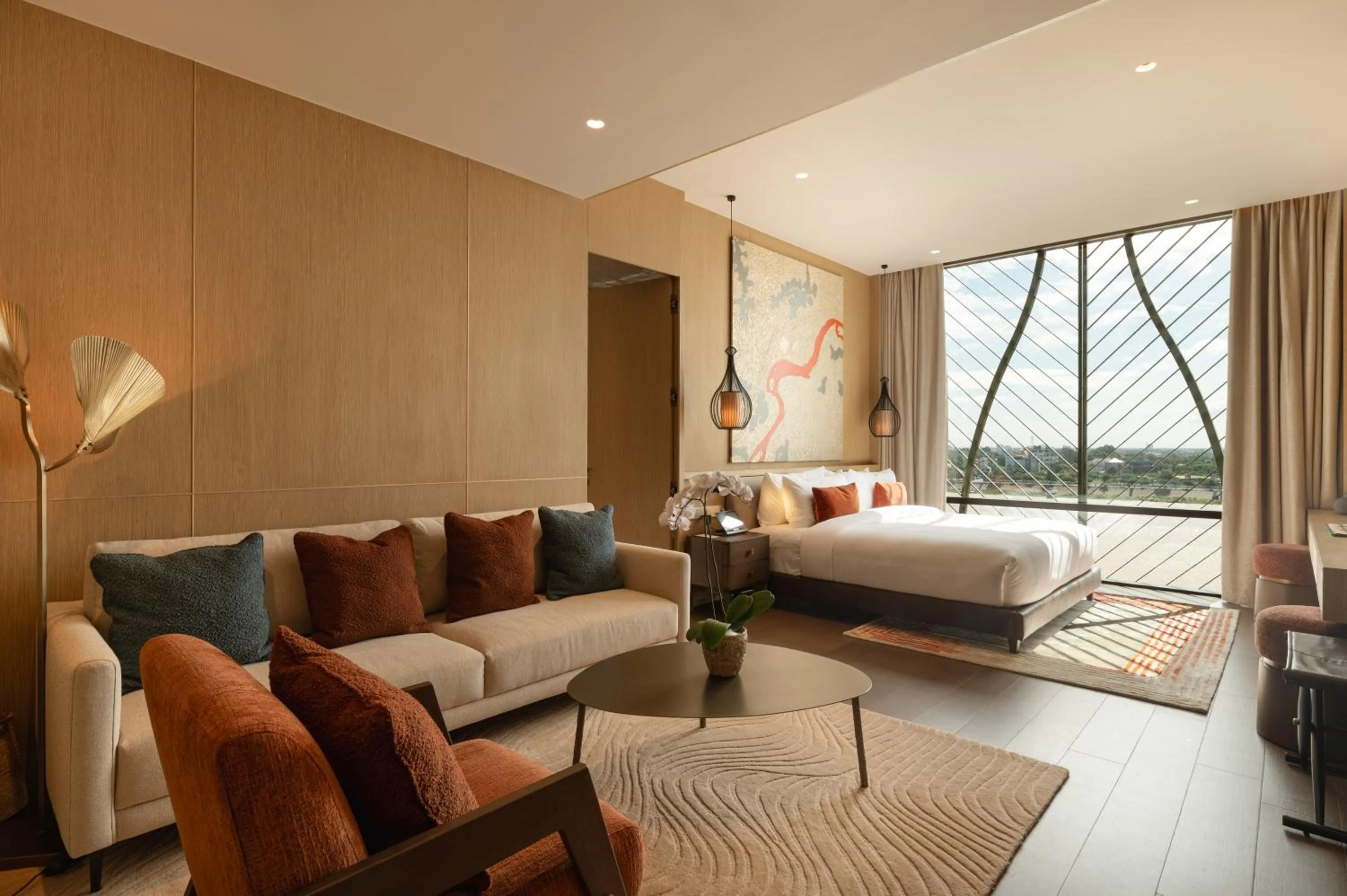 Bed in SOMA HOTEL Riverside