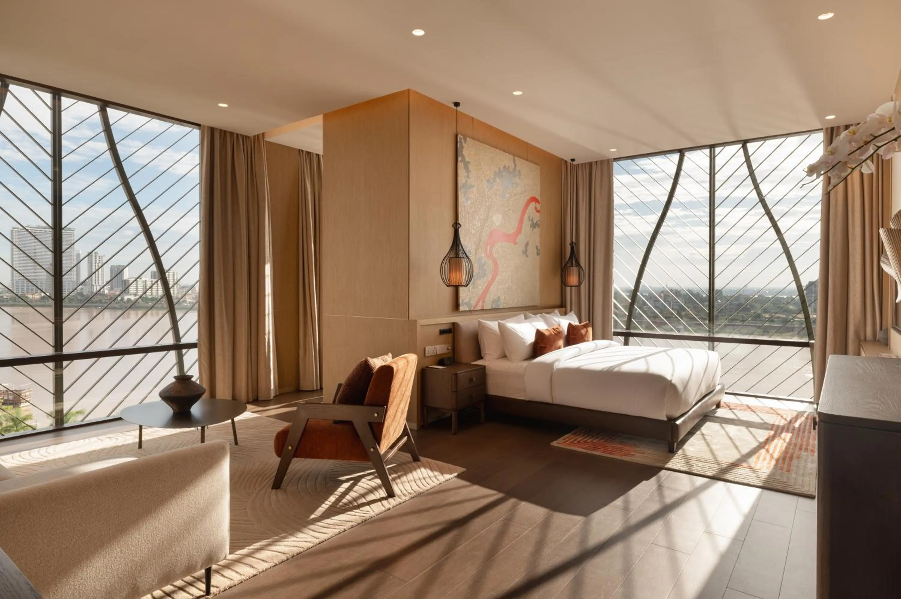 Bed in SOMA HOTEL Riverside