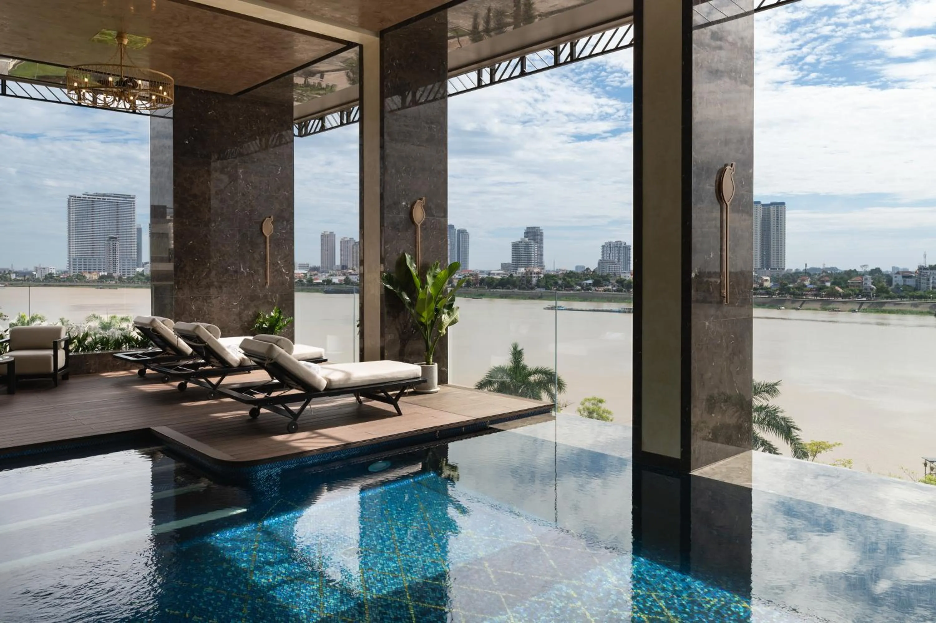 Swimming pool in SOMA HOTEL Riverside