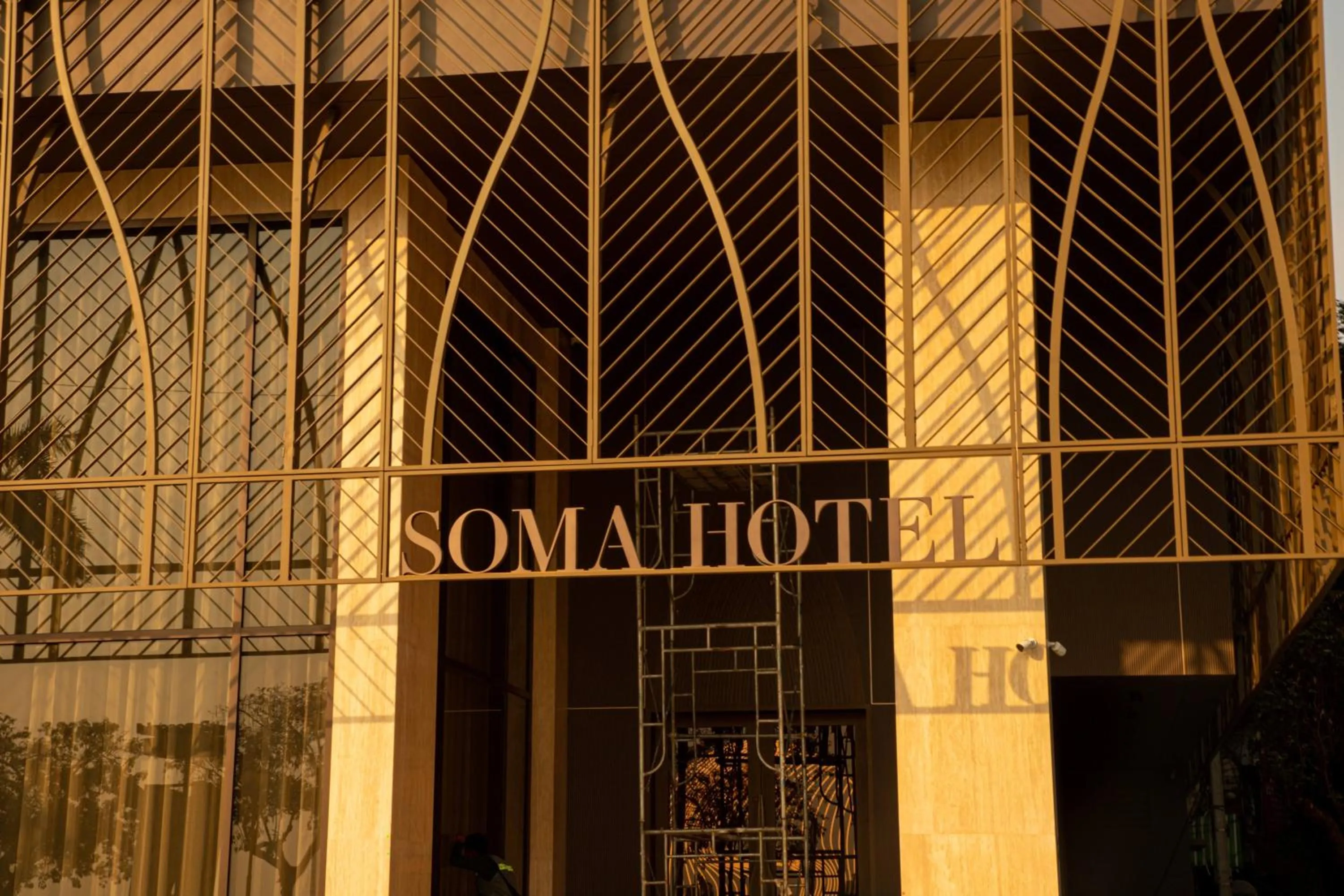 Facade/entrance in SOMA HOTEL Riverside