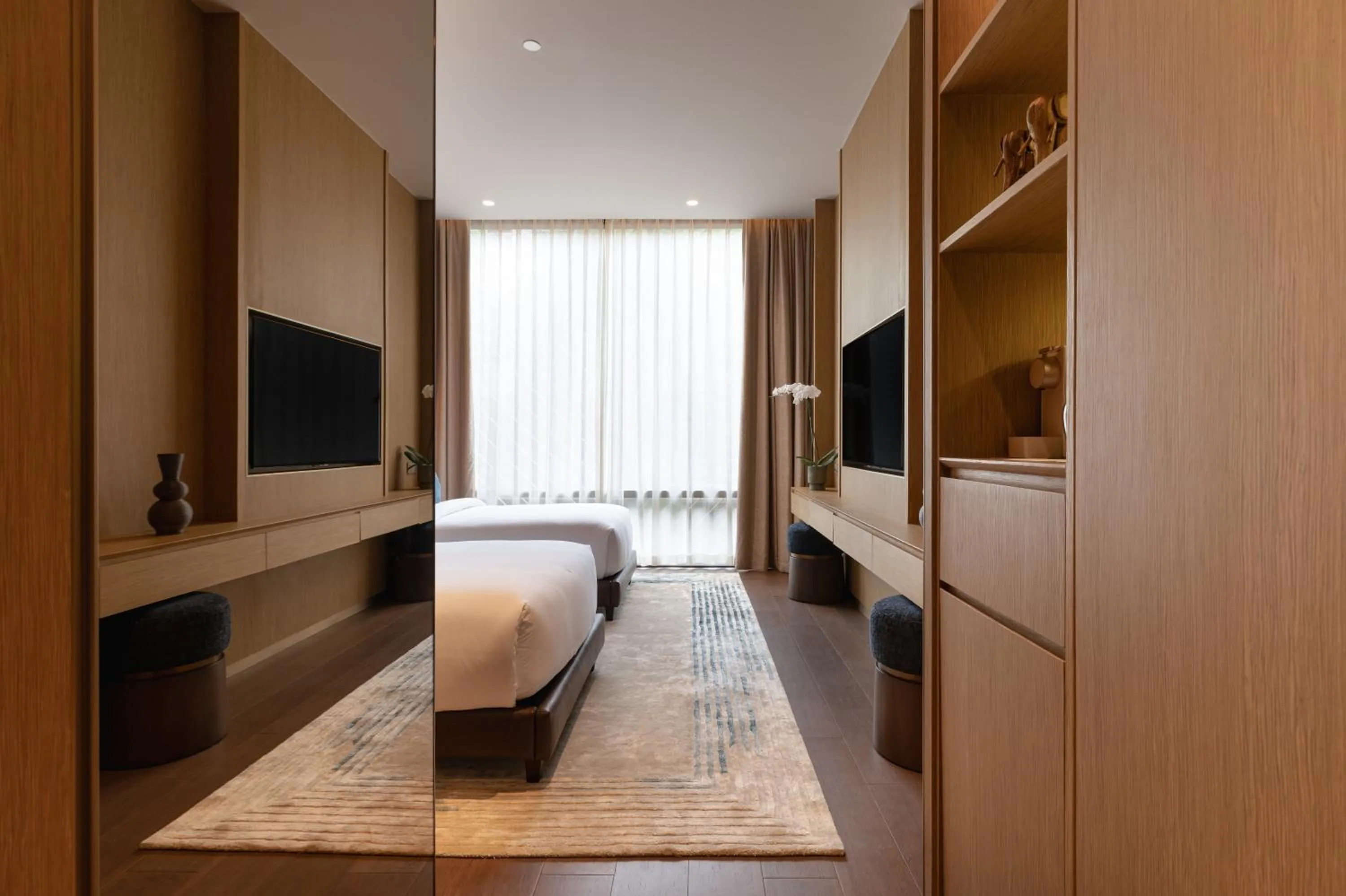 Bed in SOMA HOTEL Riverside