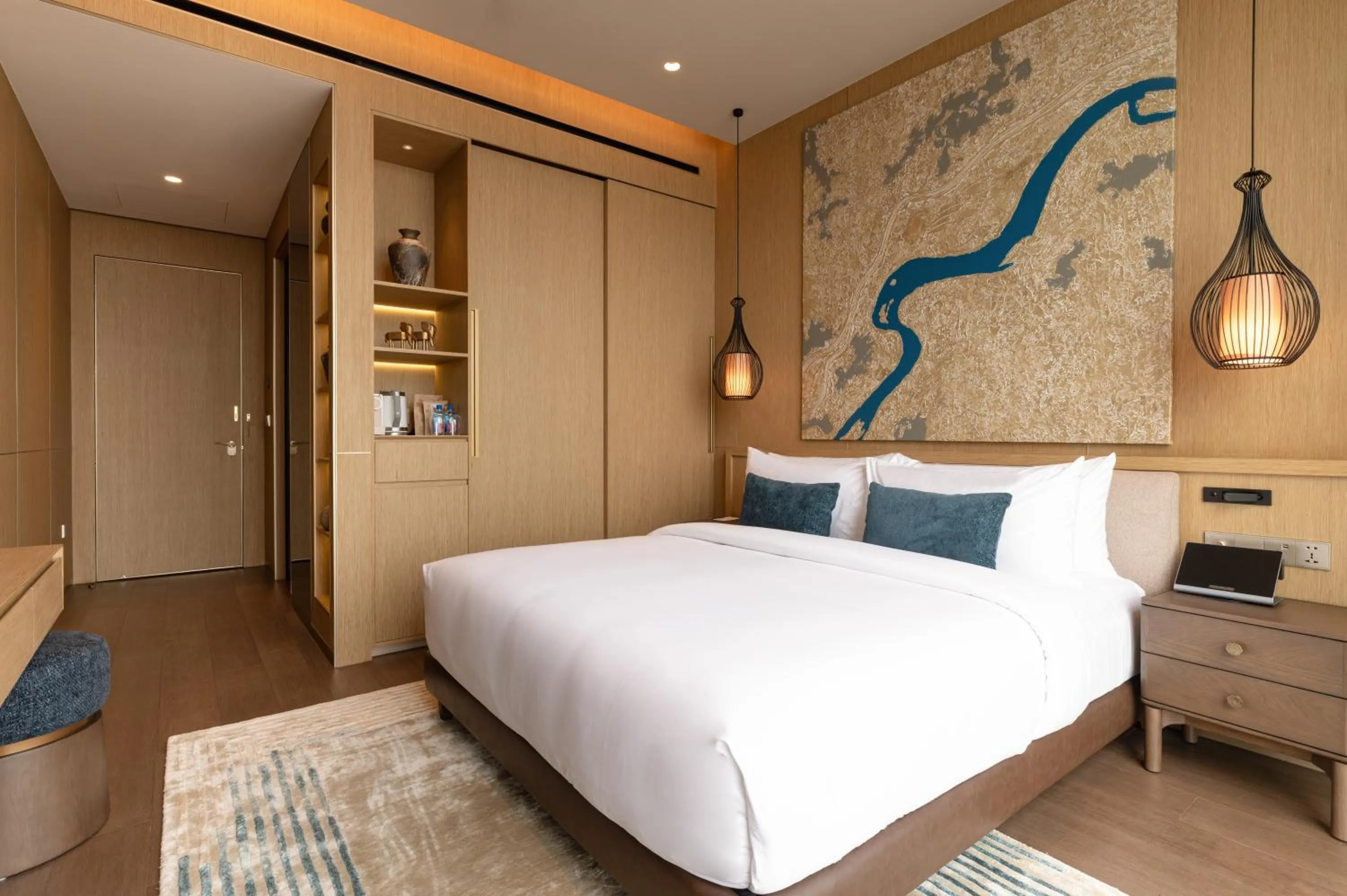 Bed in SOMA HOTEL Riverside