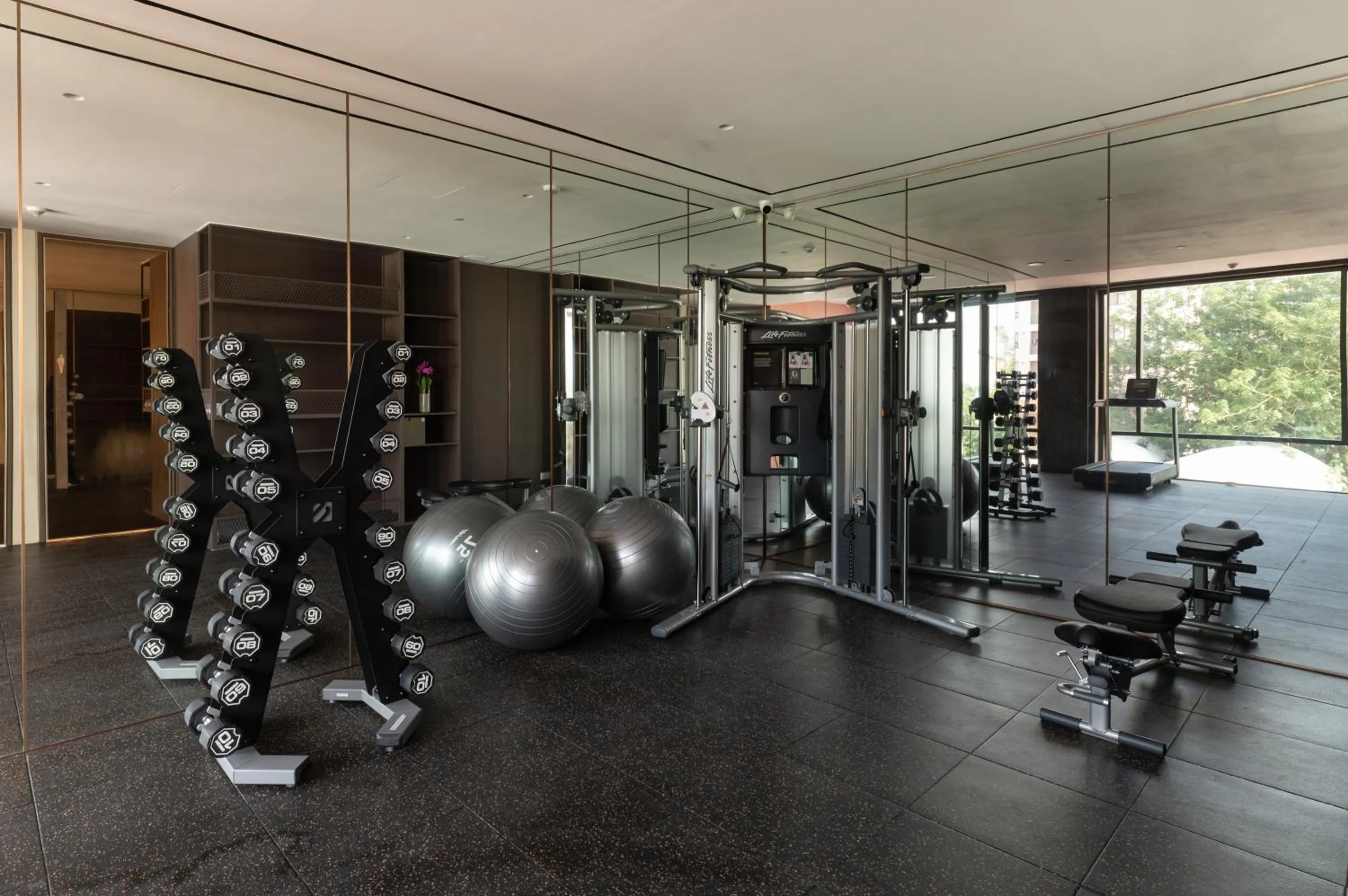 Fitness centre/facilities in SOMA HOTEL Riverside