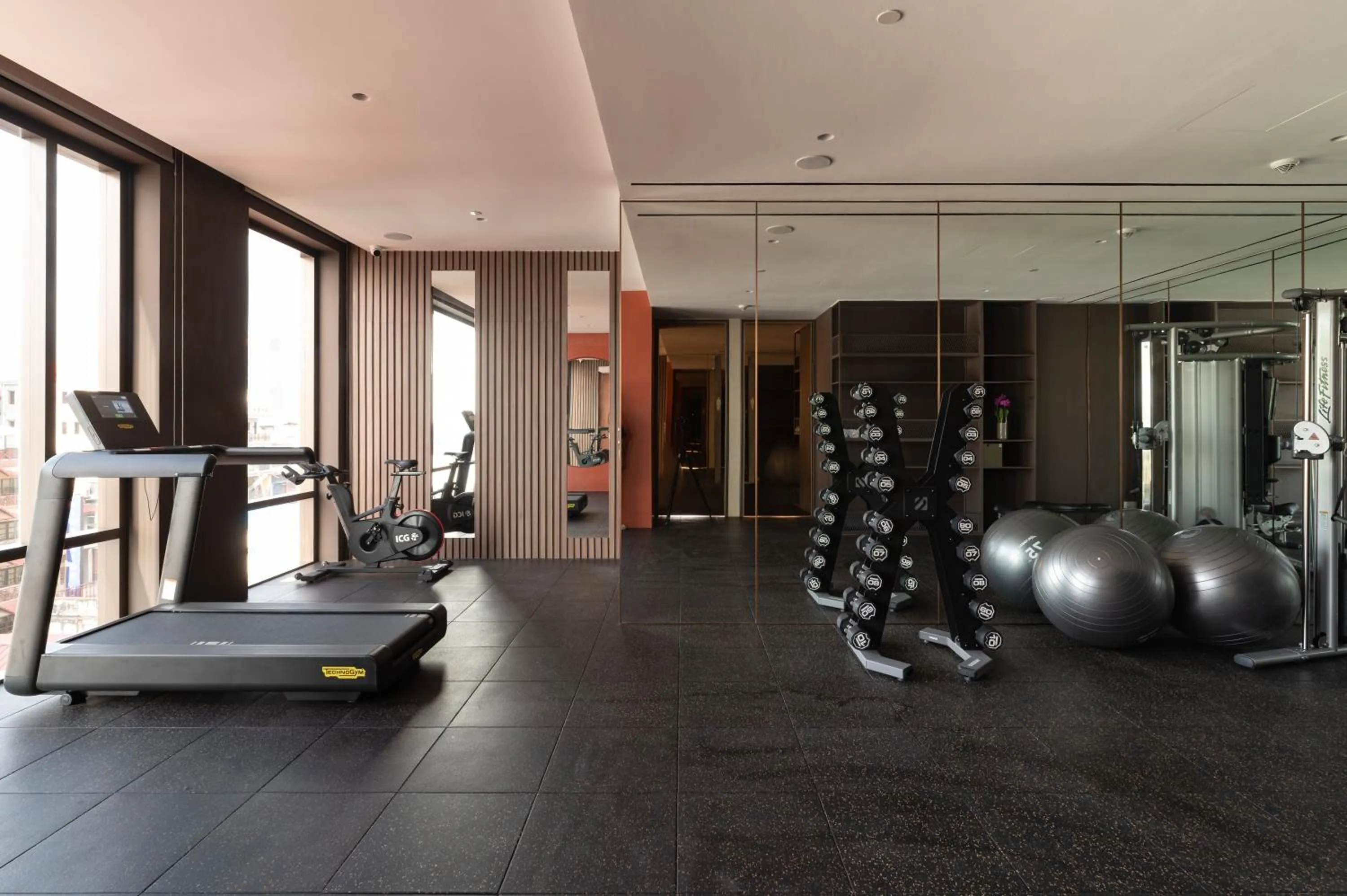 Fitness centre/facilities in SOMA HOTEL Riverside