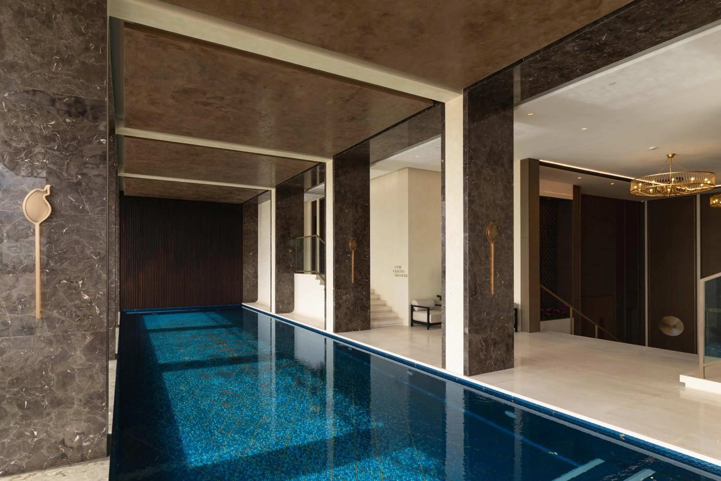 Swimming pool in SOMA HOTEL Riverside