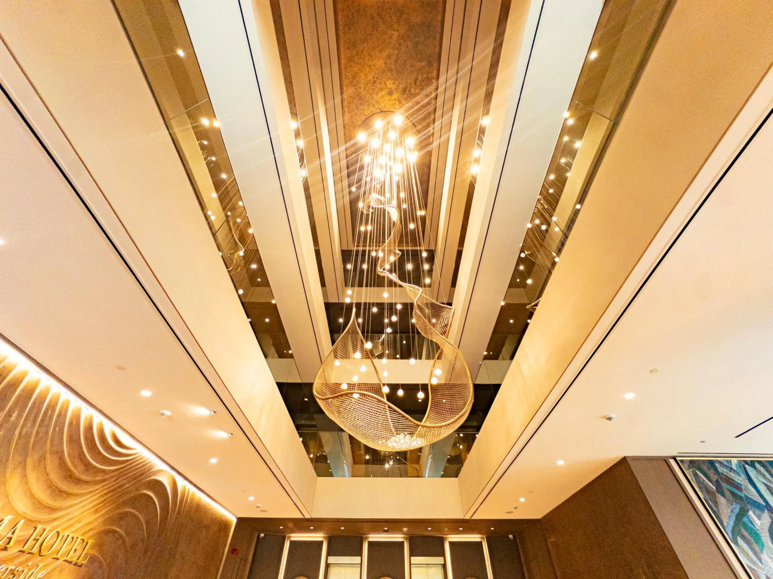 Lobby or reception in SOMA HOTEL Riverside