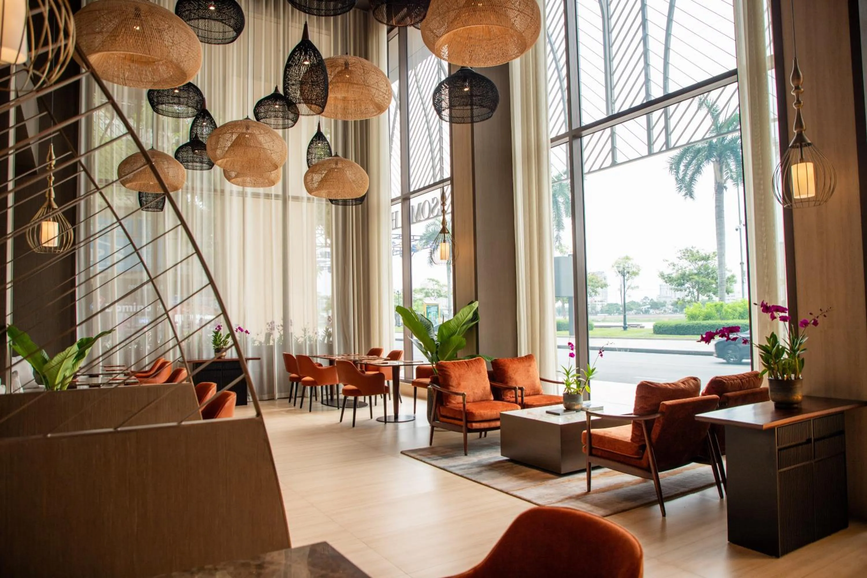 Living room in SOMA HOTEL Riverside