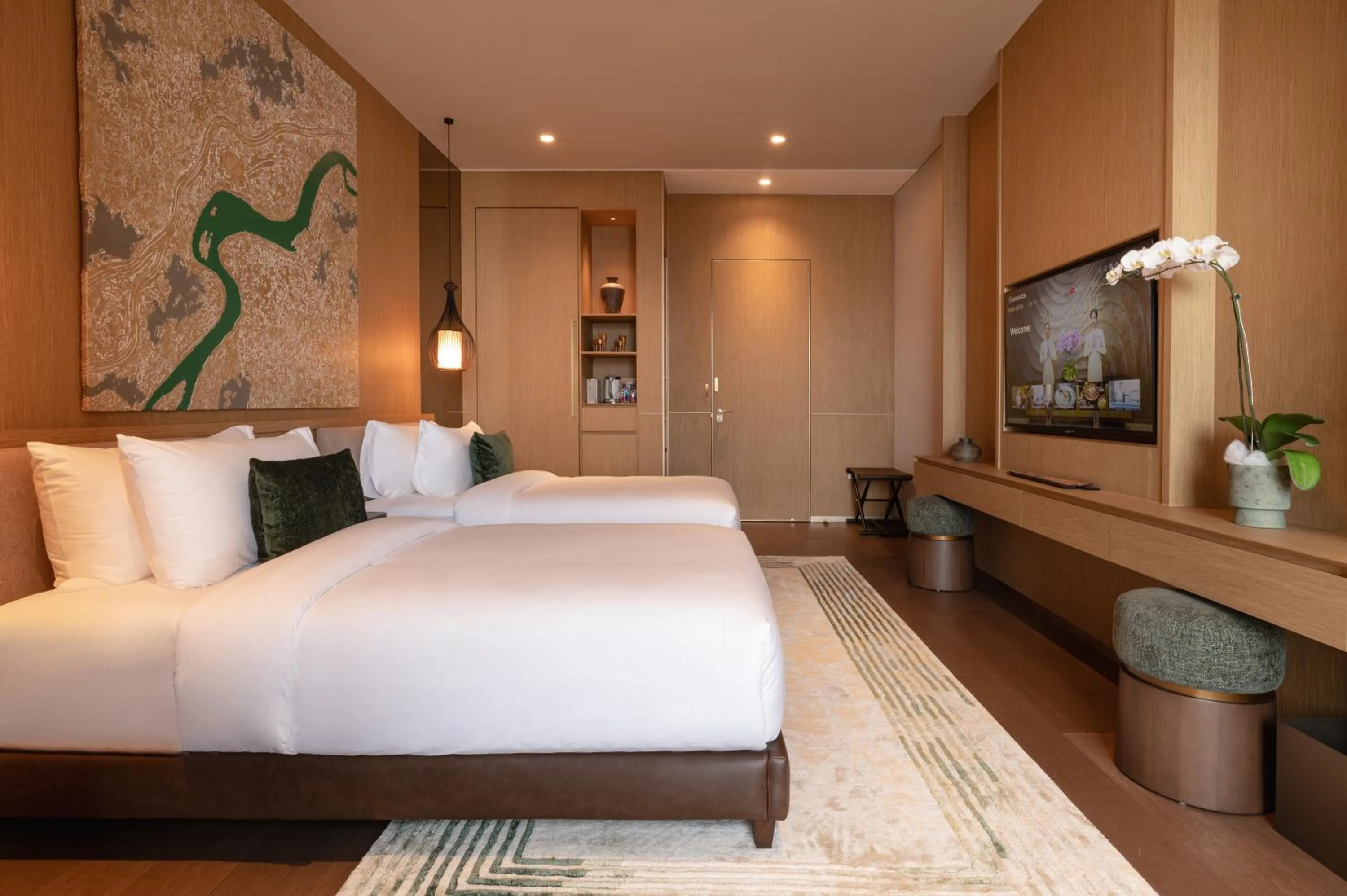 Bed in SOMA HOTEL Riverside