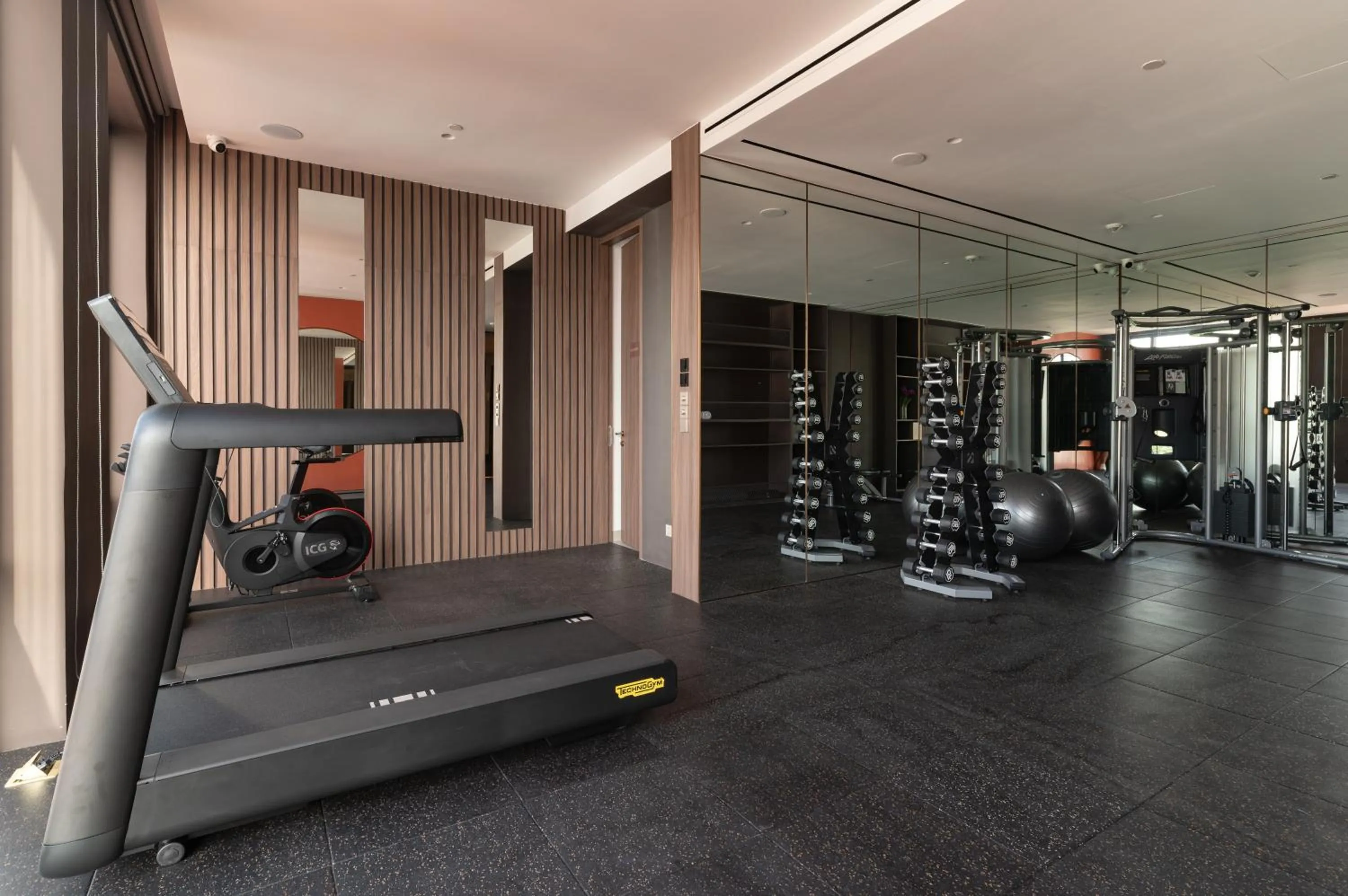 Fitness centre/facilities in SOMA HOTEL Riverside
