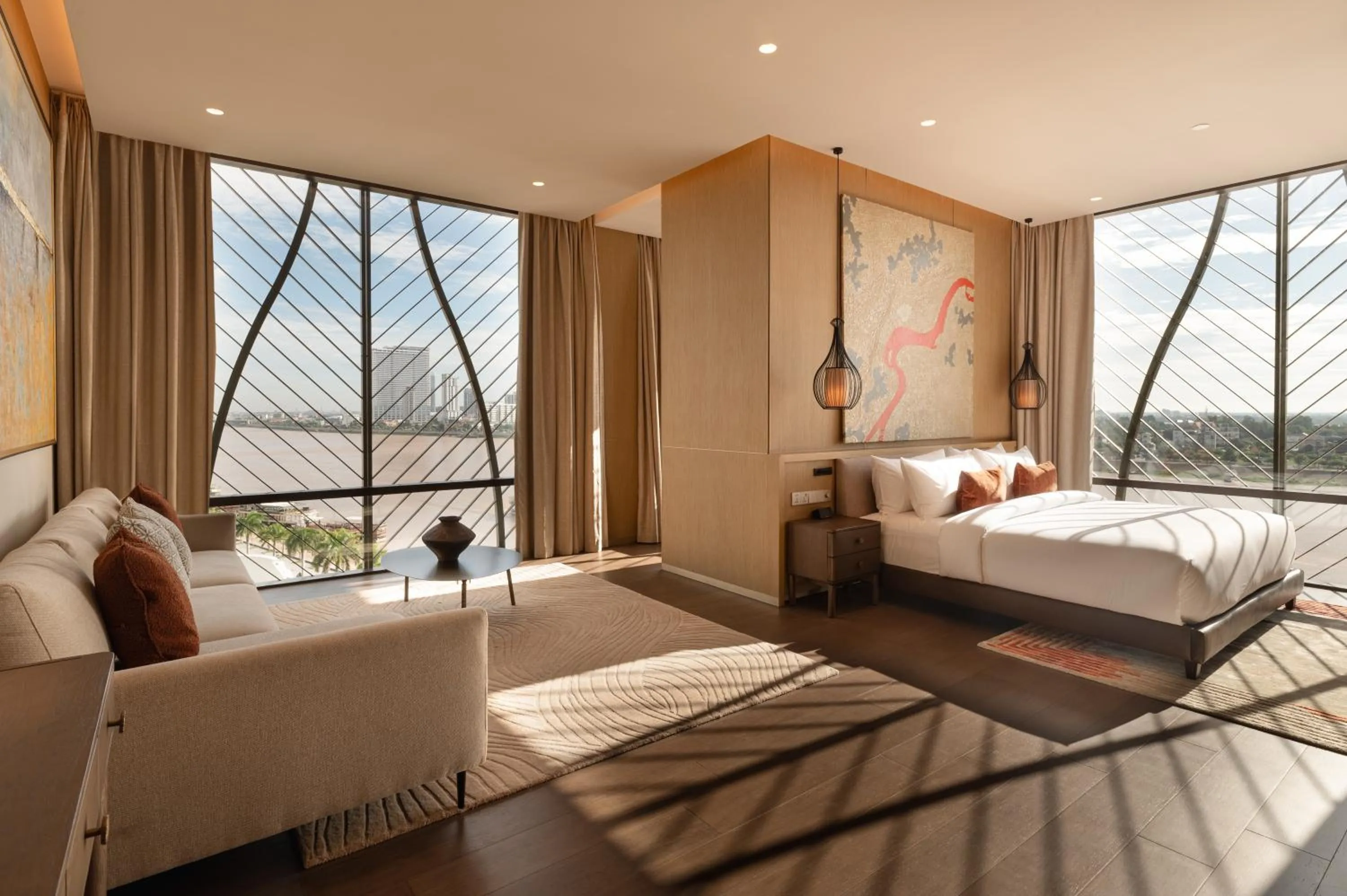 Bed in SOMA HOTEL Riverside