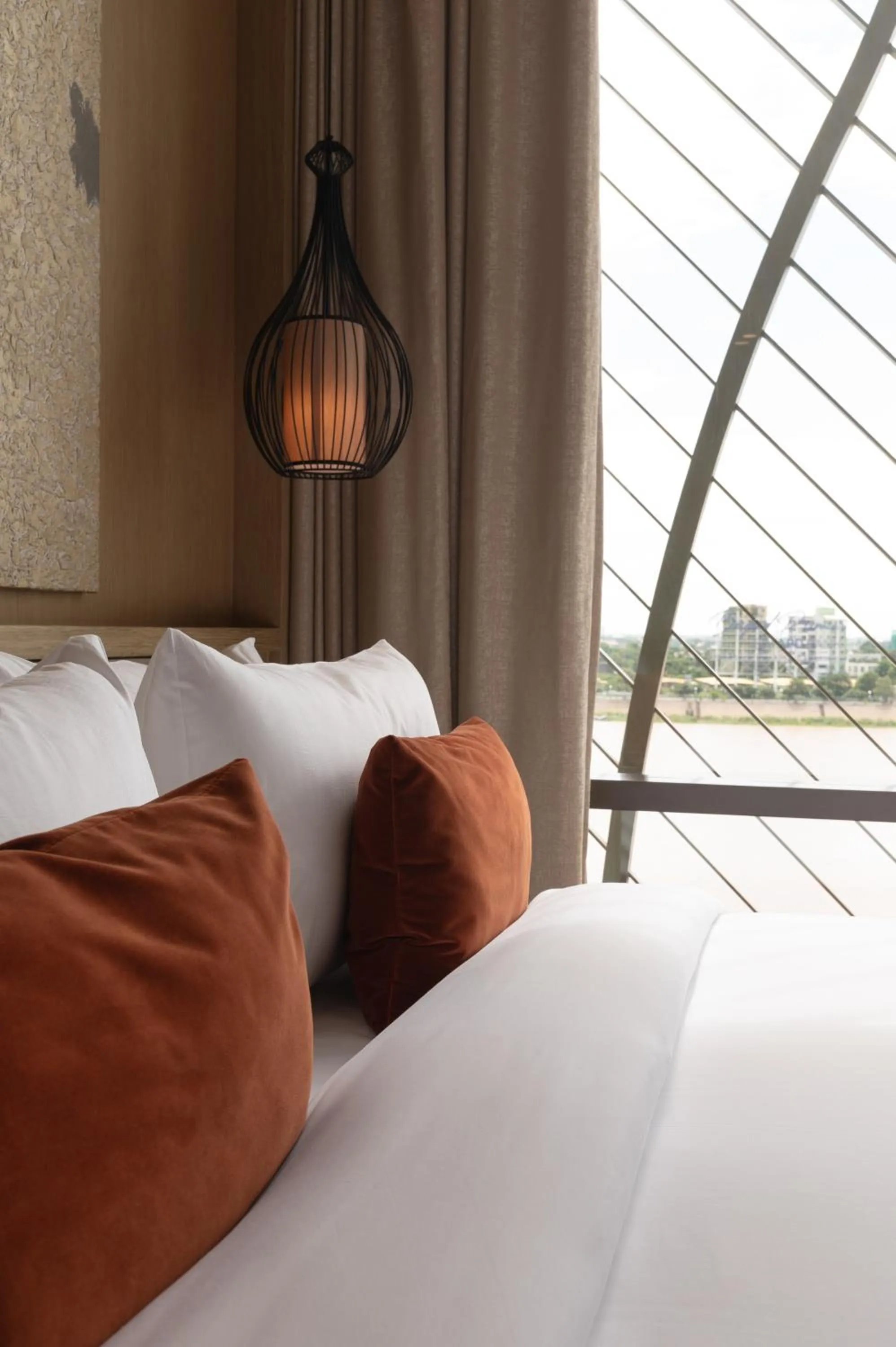 Bed in SOMA HOTEL Riverside