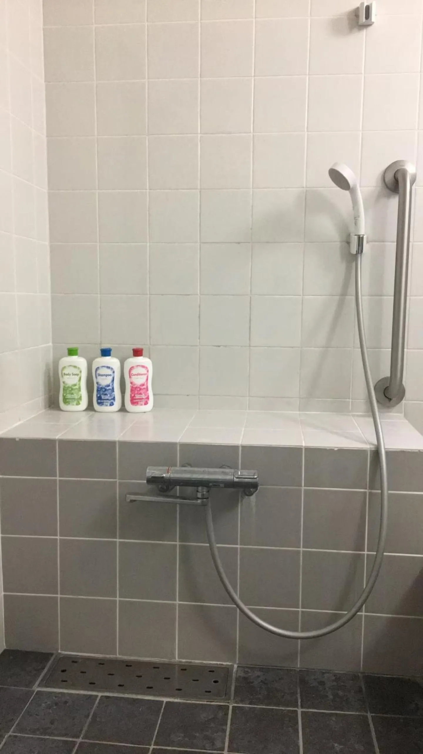 Shower in Kizen Villa