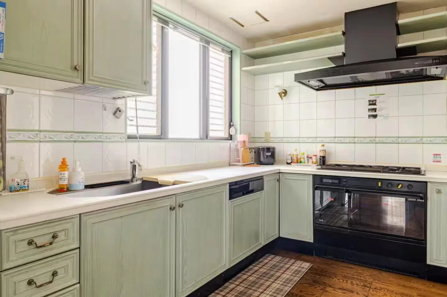 dishwasher in Kizen Villa