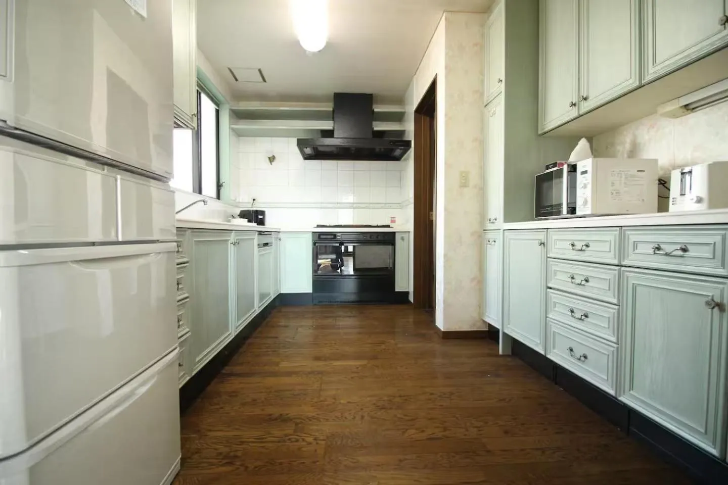 kitchen in Kizen Villa
