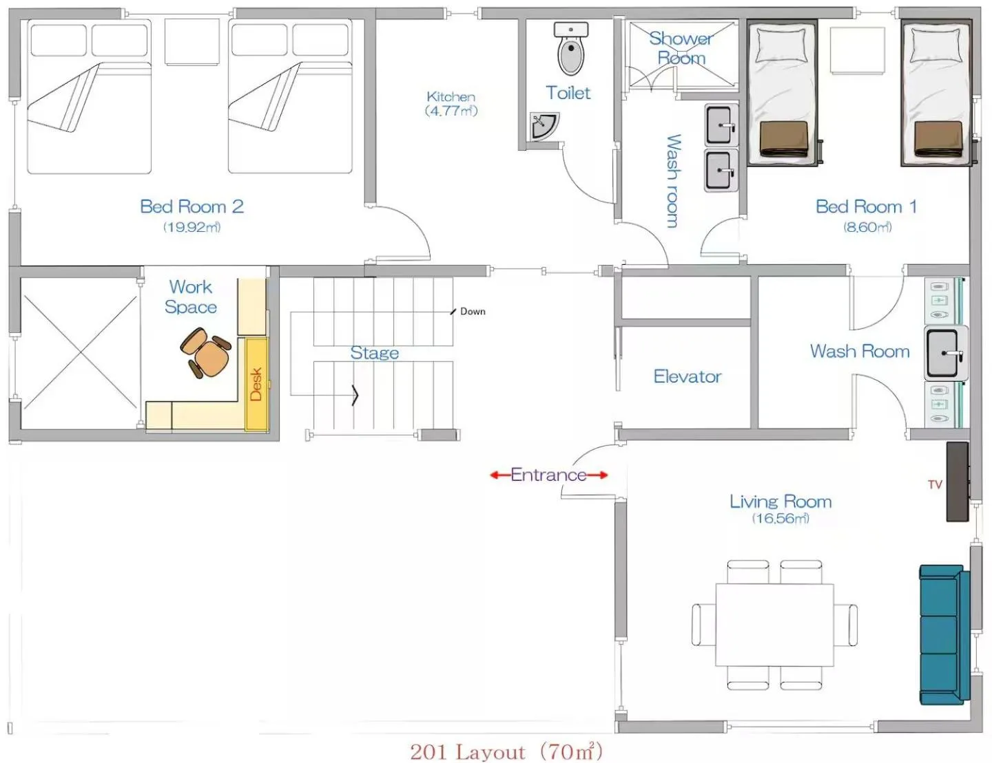 Property building in Kizen Villa