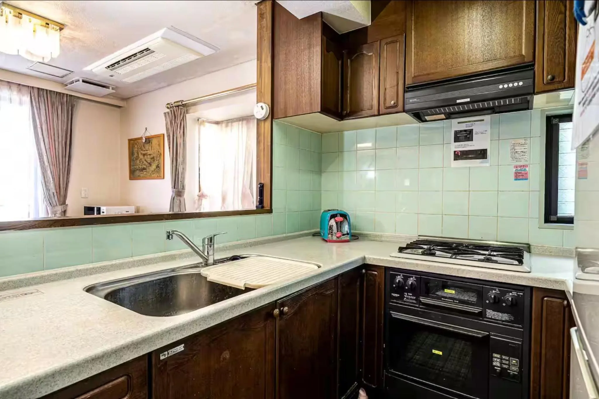Kitchen or kitchenette in Kizen Villa