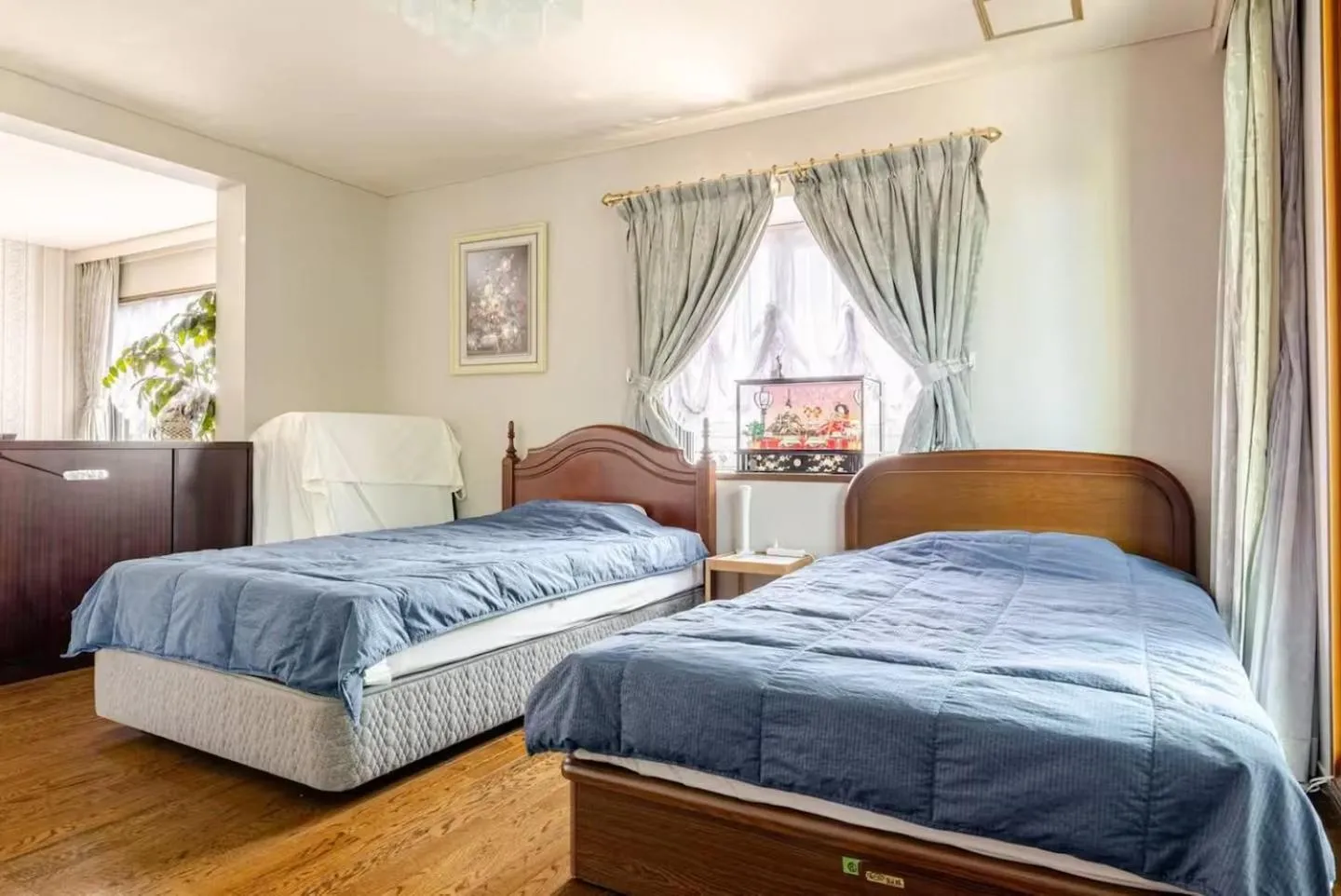 Bed in Kizen Villa
