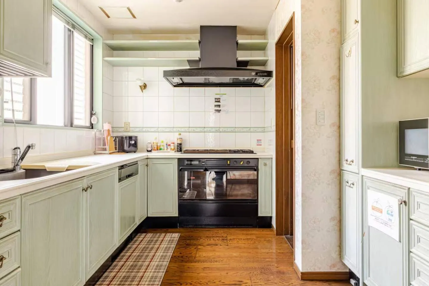 kitchen in Kizen Villa
