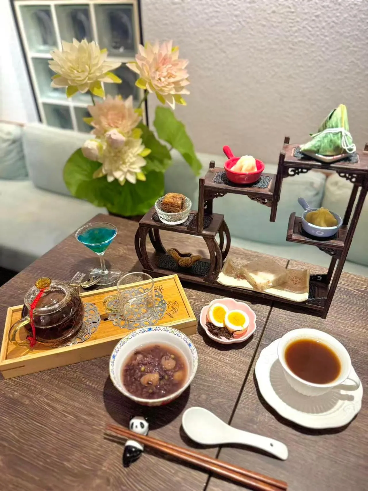 Breakfast in Kizen Villa
