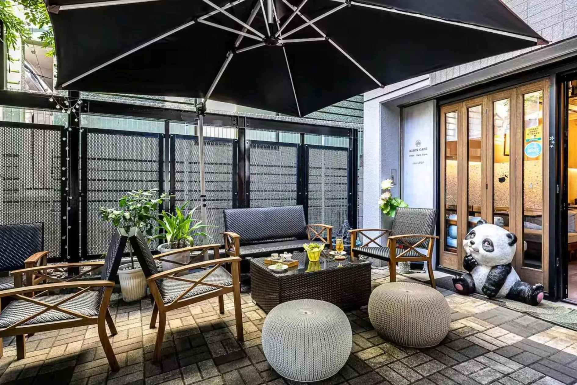 Property building in Kizen Villa
