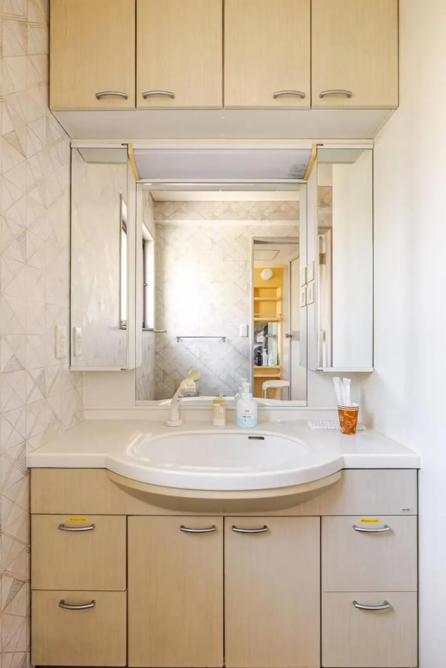 Bathroom in Kizen Villa