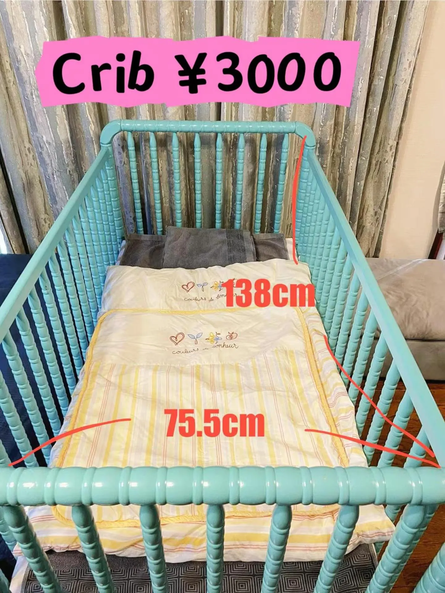 cot, Bed in Kizen Villa