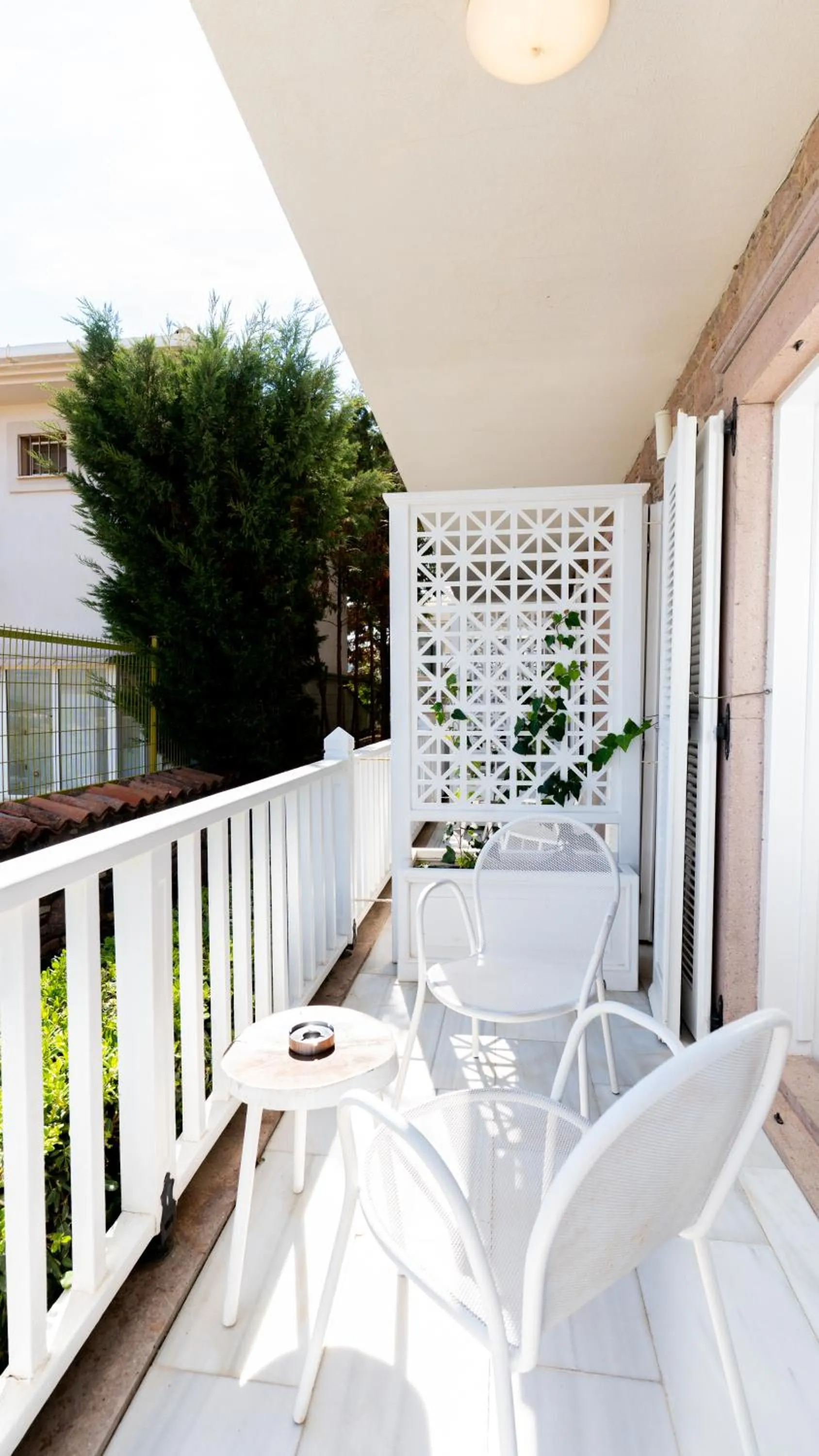 Double Room with Garden View in Cunda Piano Otel
