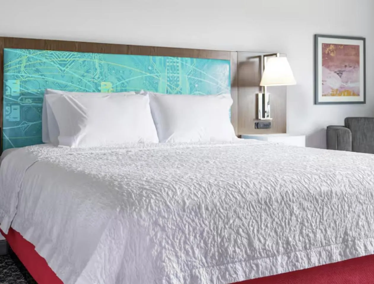Bed in Hampton Inn & Suites By Hilton Durango Downtown Area