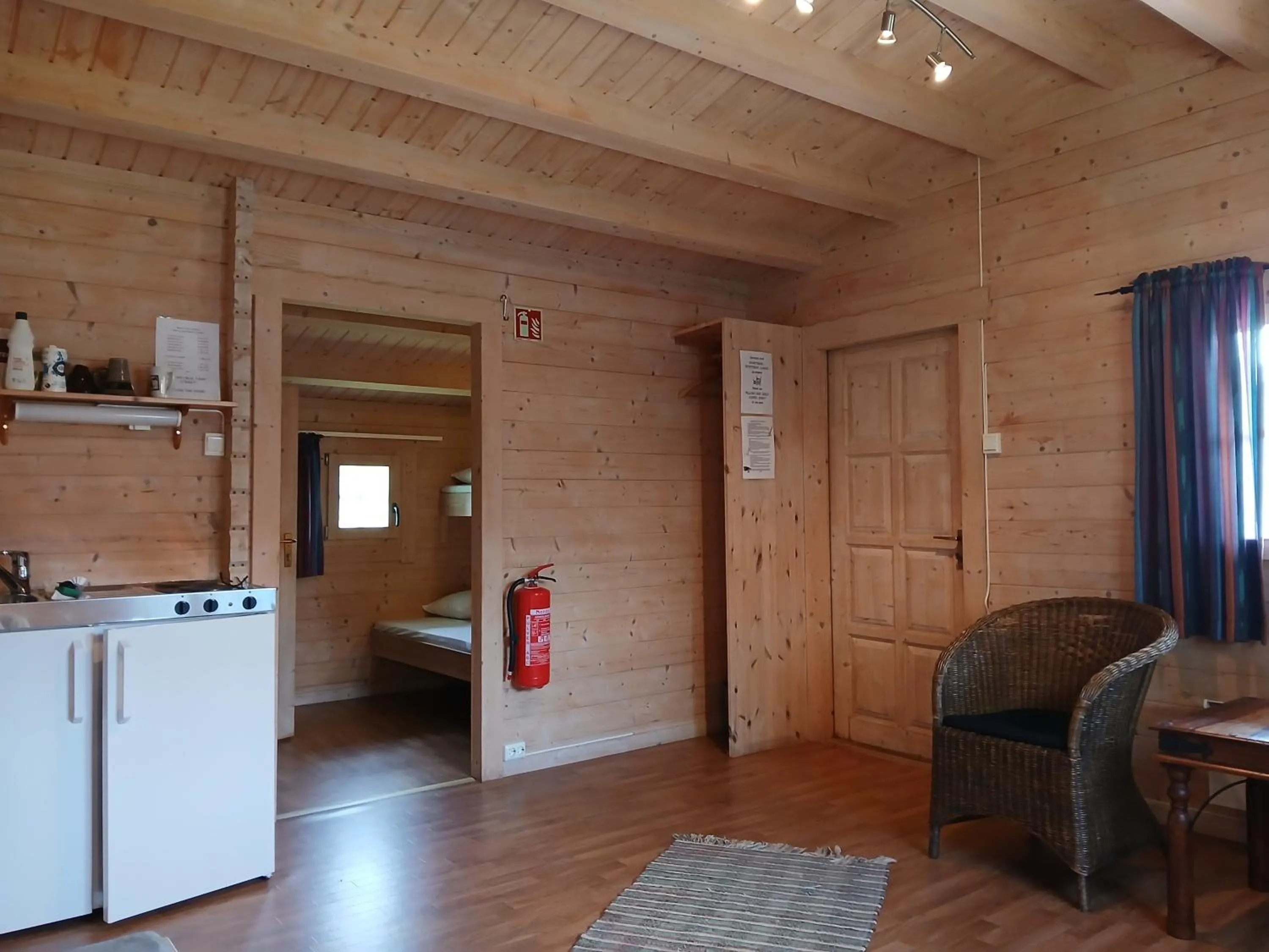 Kitchen or kitchenette in Høk Kro & Motell AS