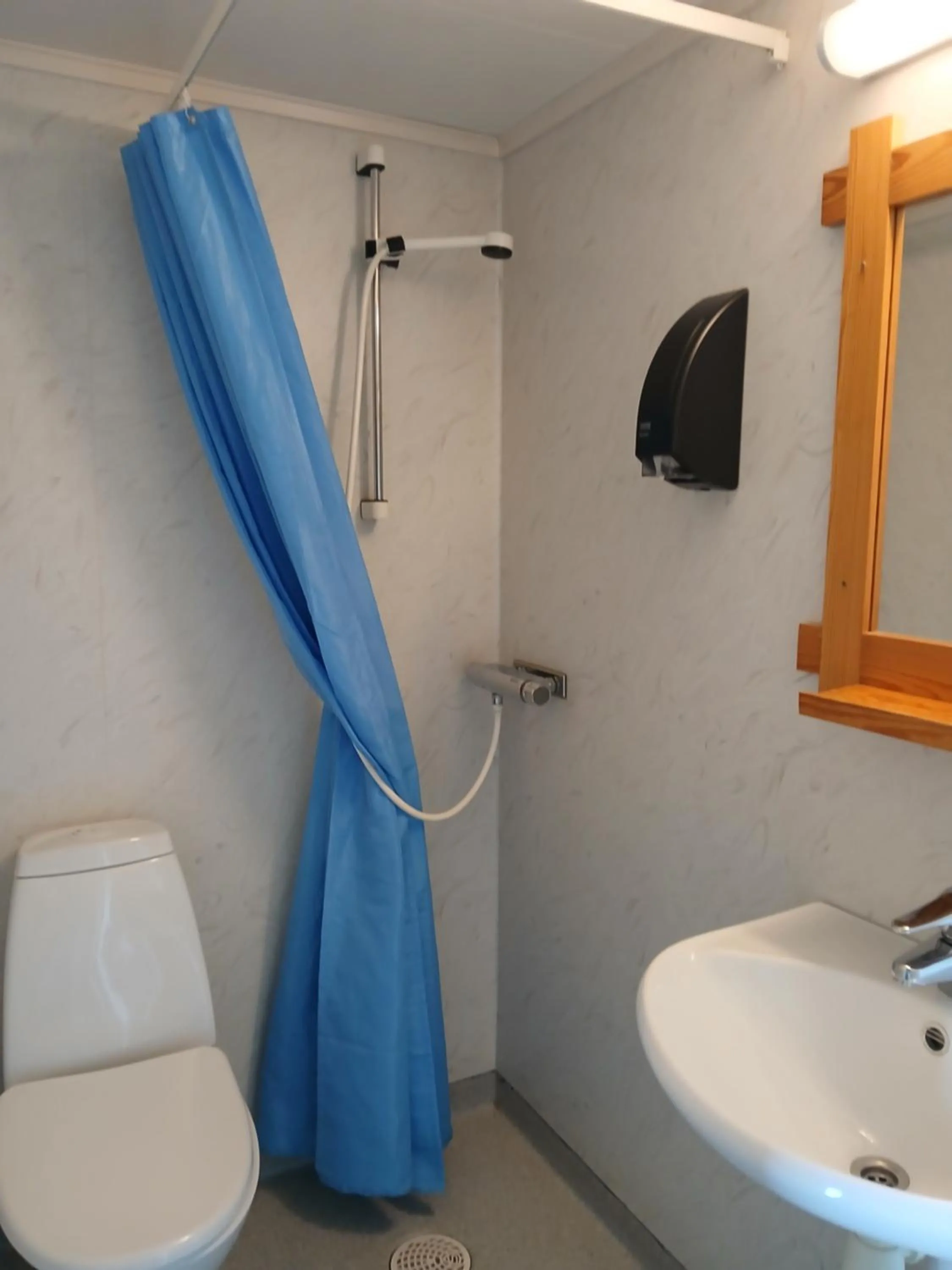 Shower in Høk Kro & Motell AS