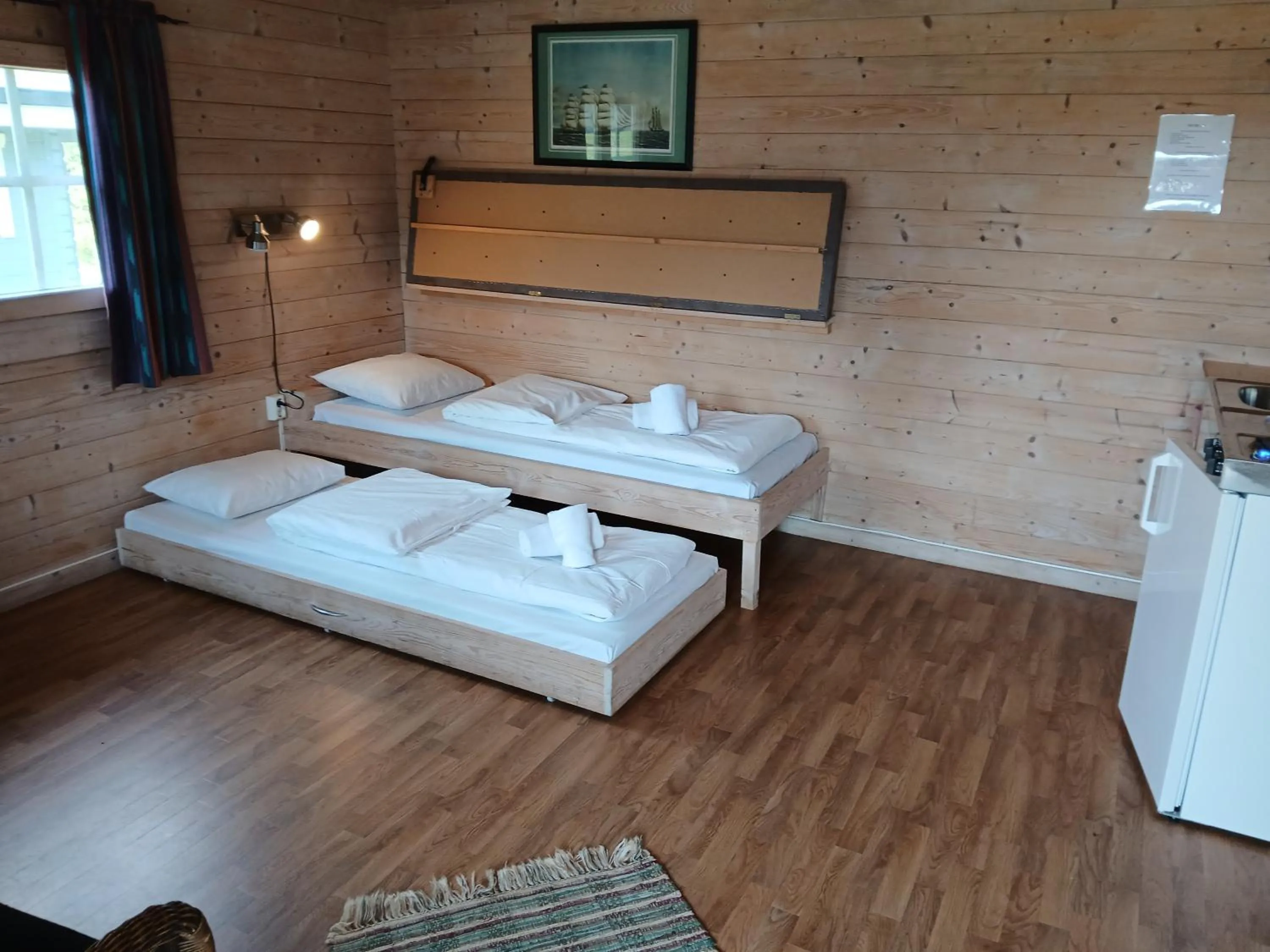 Bed in Høk Kro & Motell AS