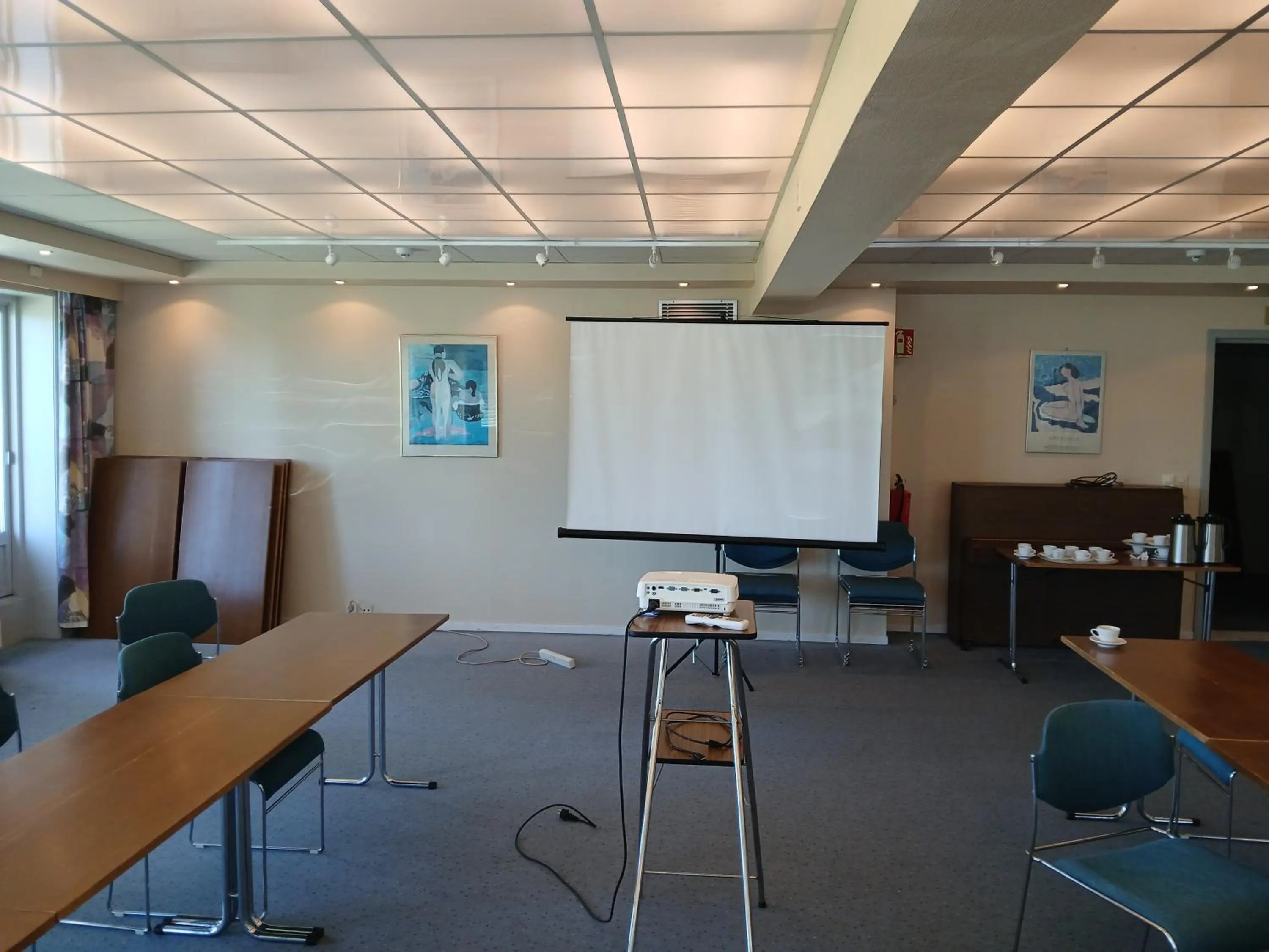 Meeting/conference room in Høk Kro & Motell AS